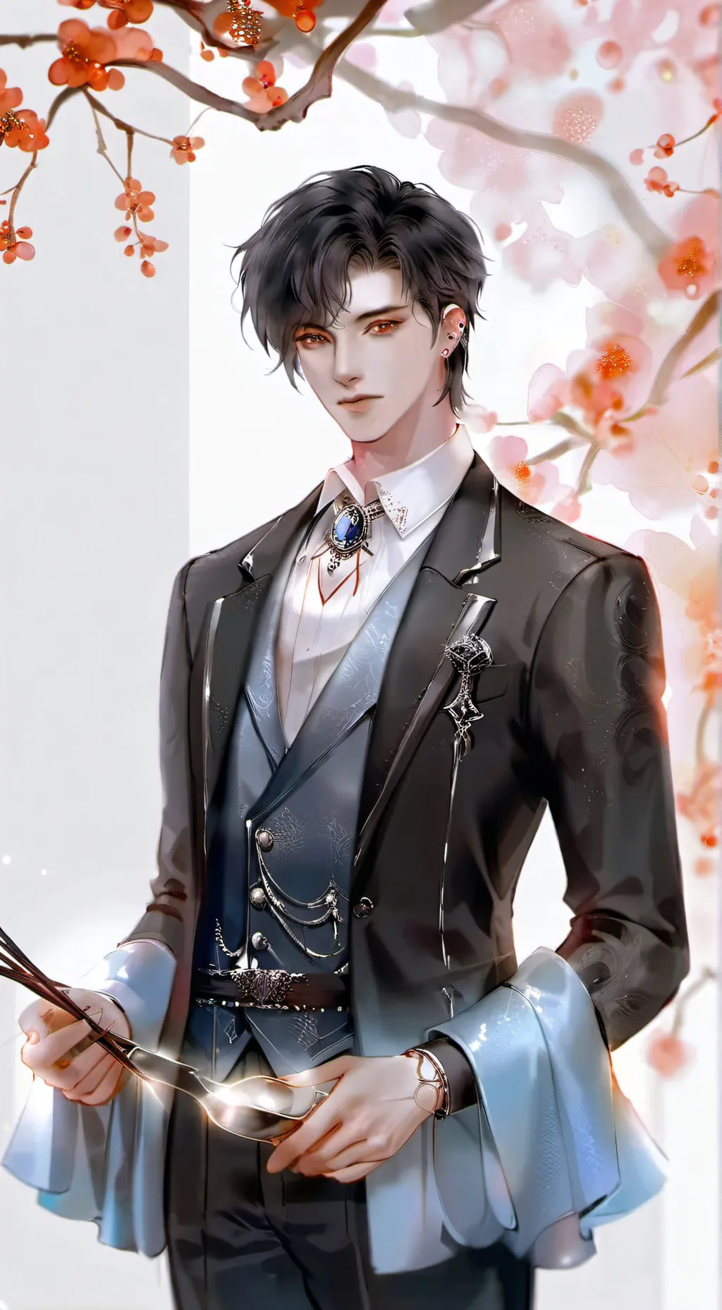 ai character: ☆{Alexander}☆ background