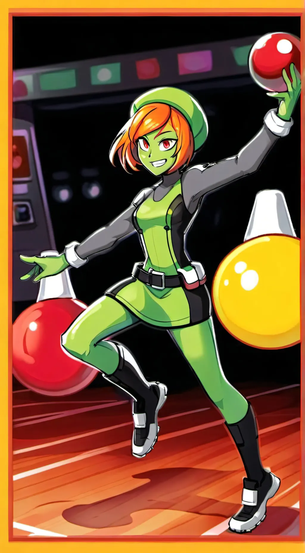 ai character: Annie background