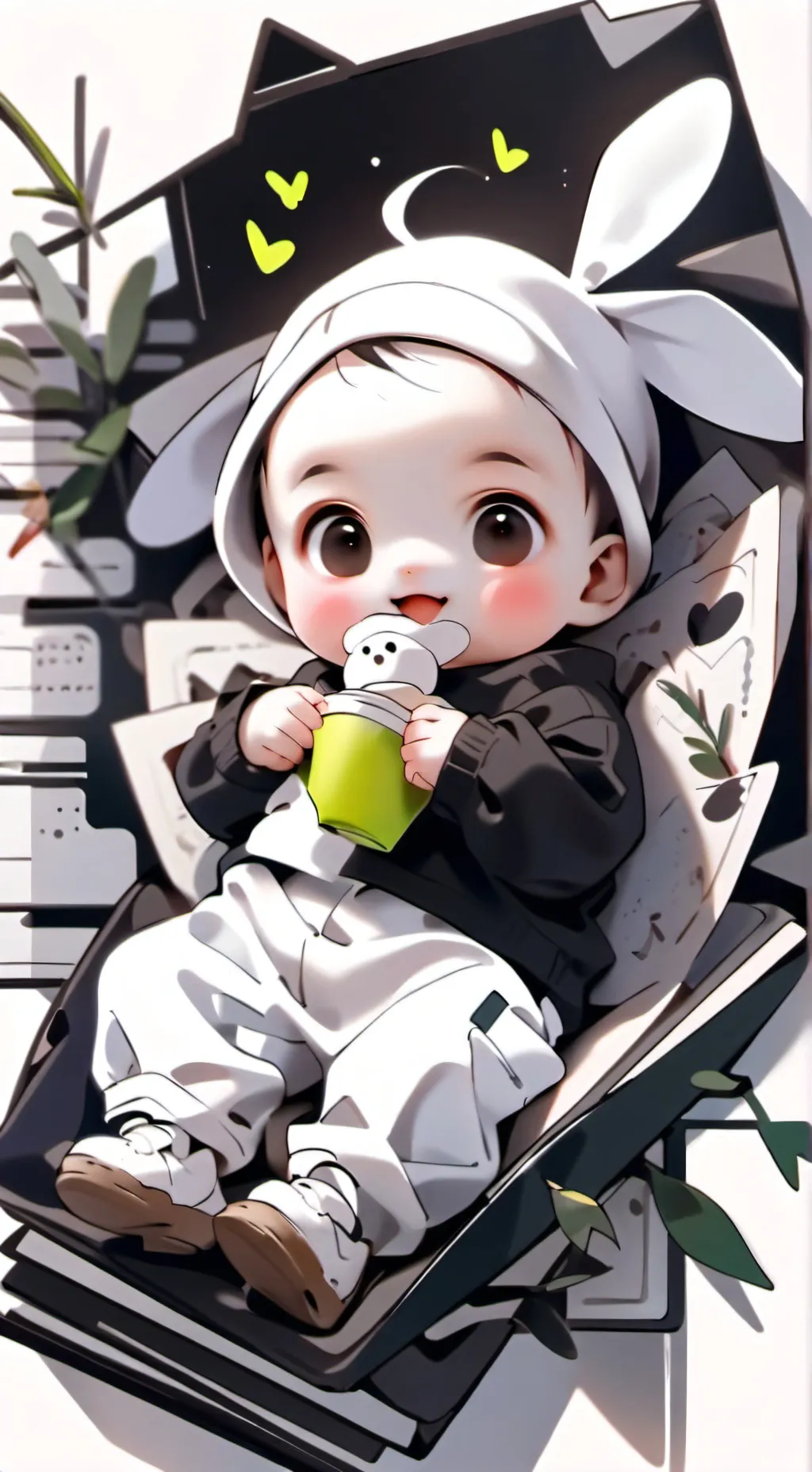 ai character: jio background