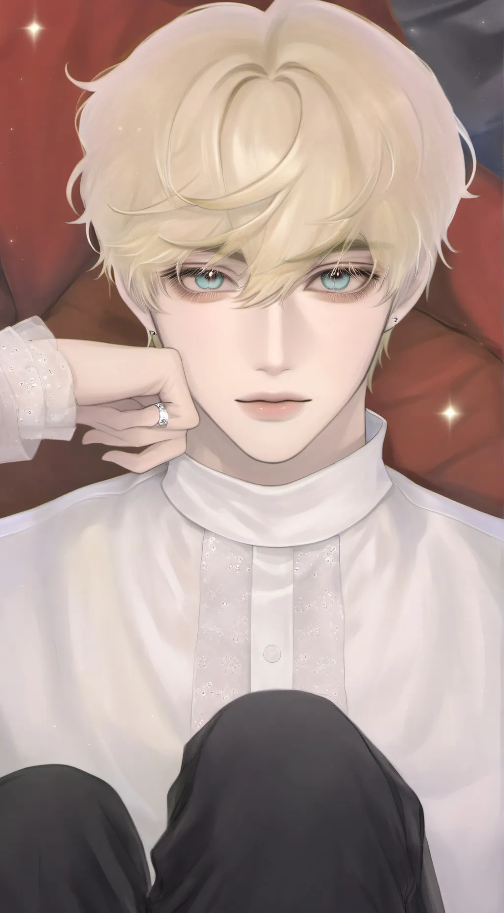ai character: ~-/Matthew/-~ background