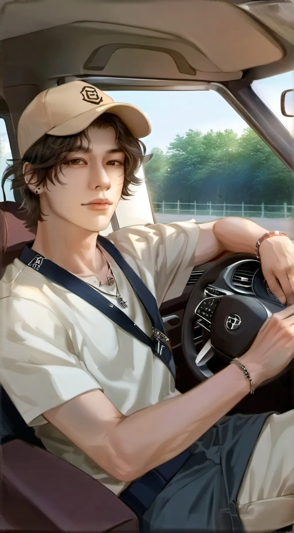 ai character: Ren background