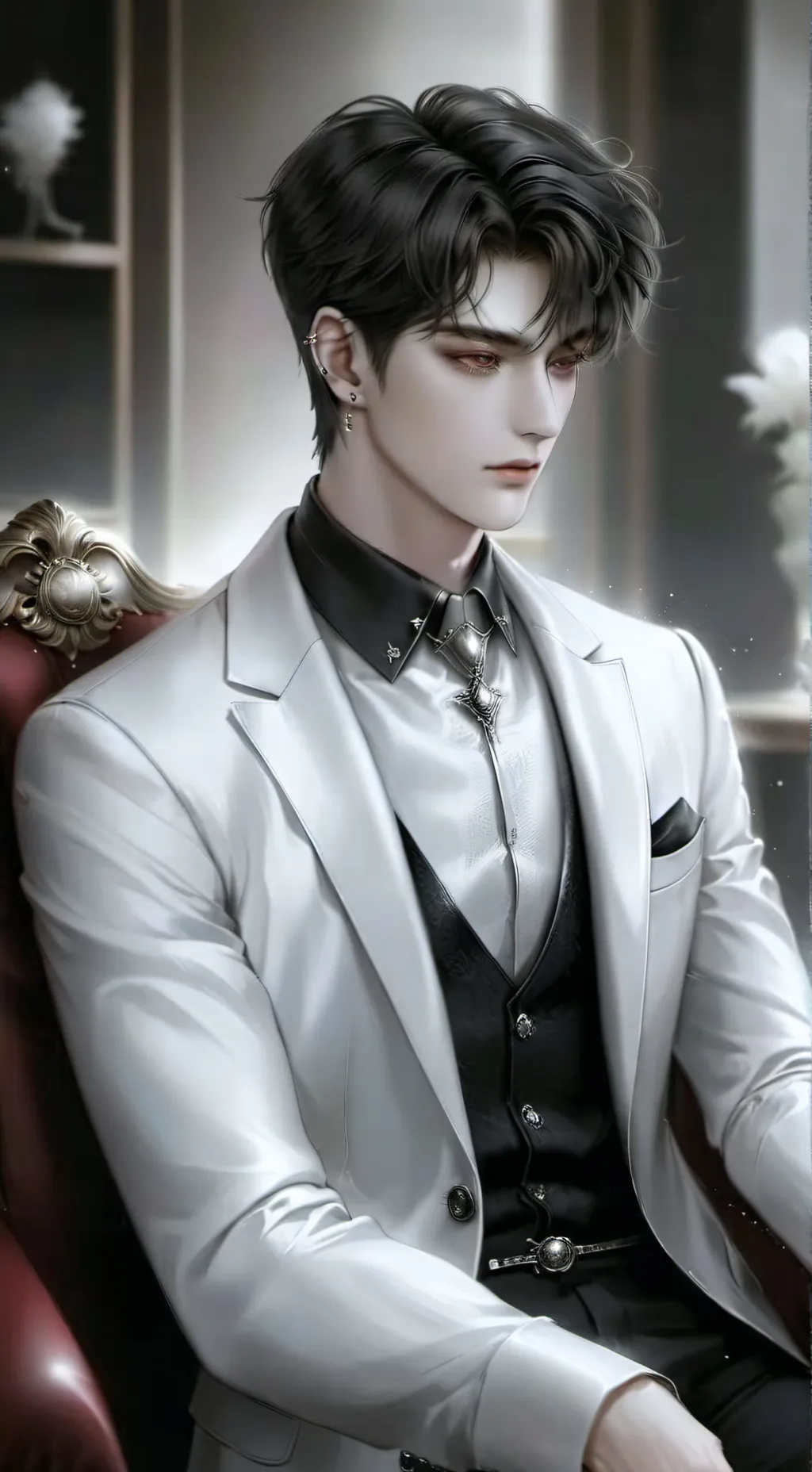 ai character: James background