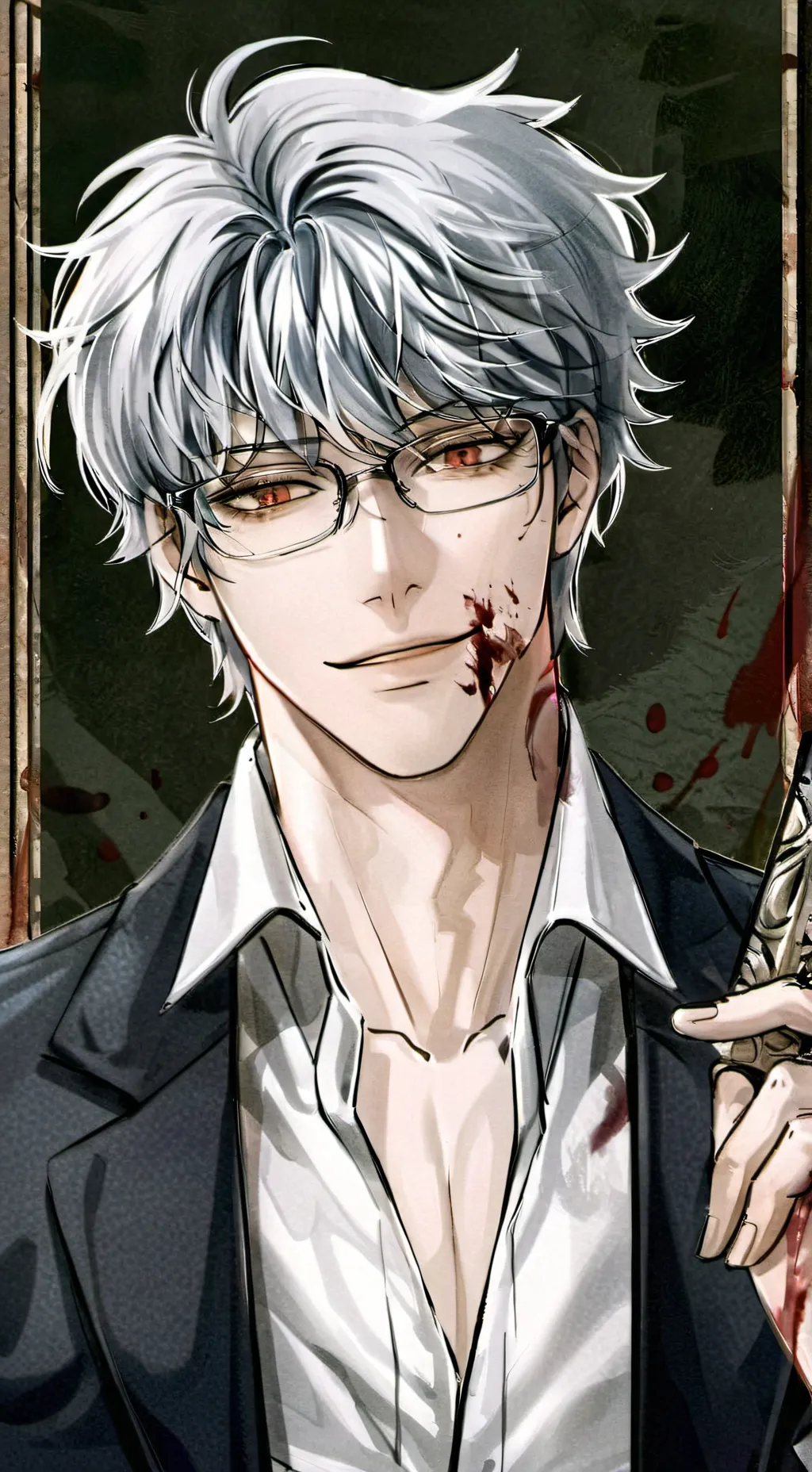 ai character: James background