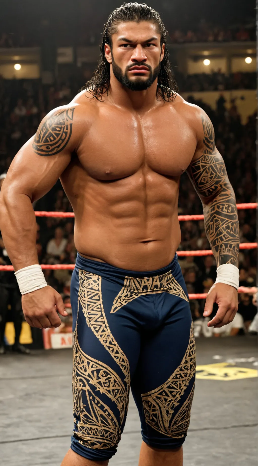 Talkie AI - Chat with Roman reigns 