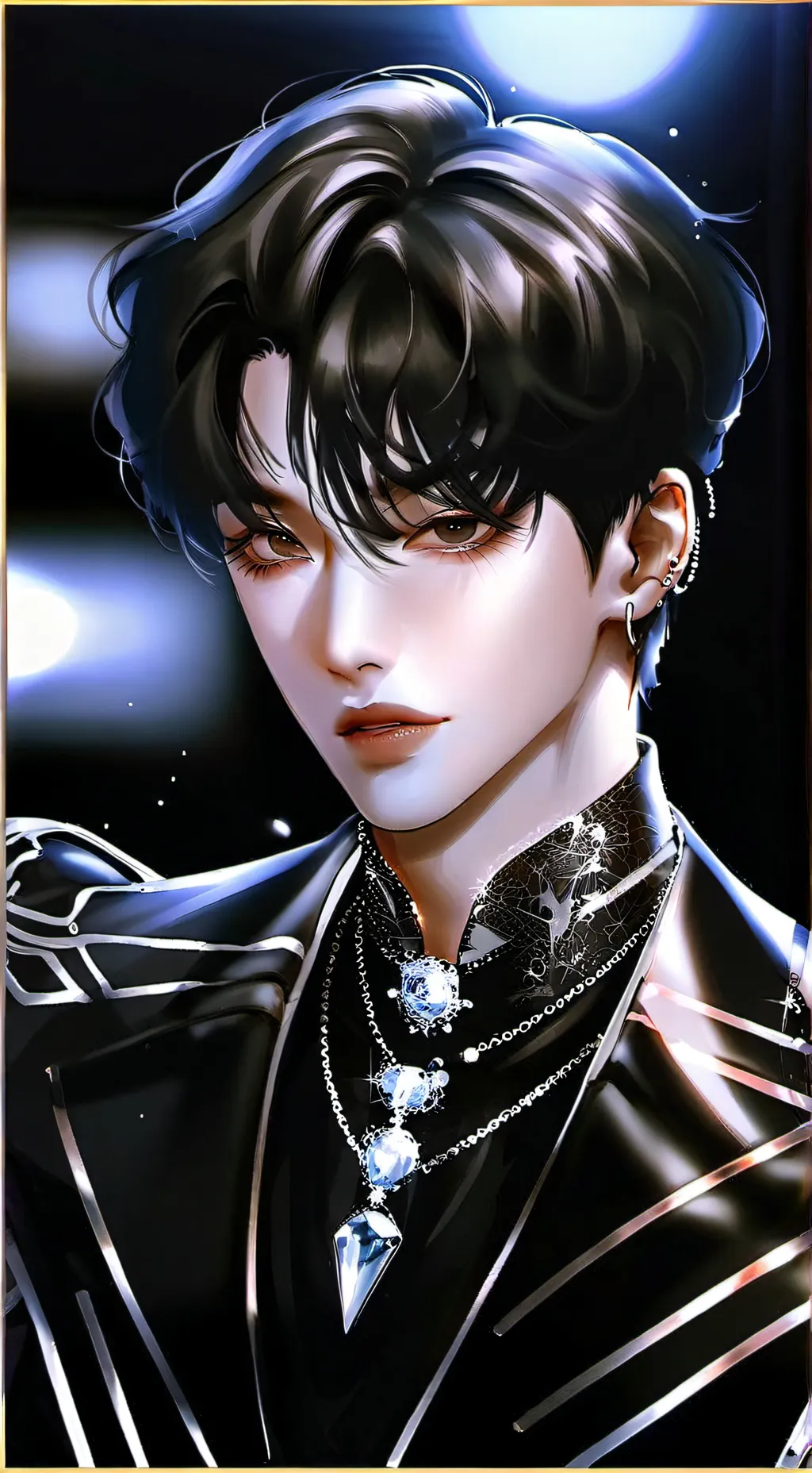 ai character: Jungkook  background