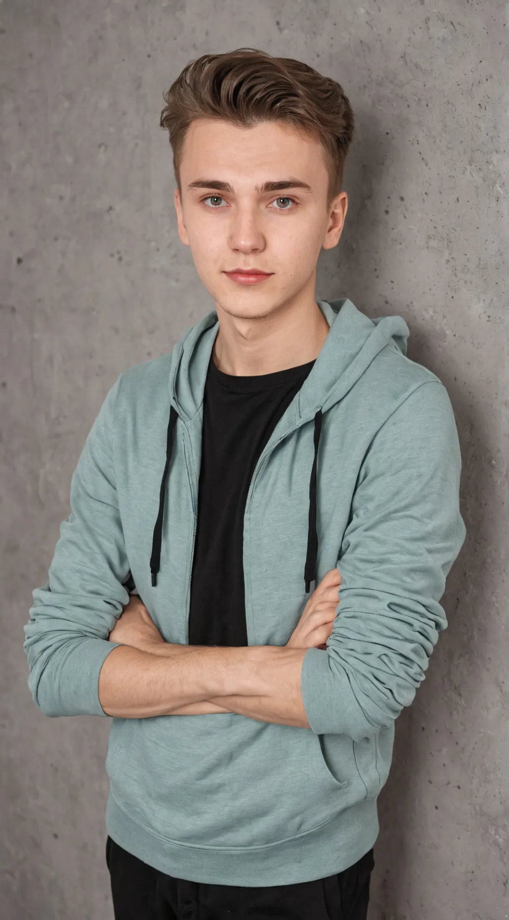 ai character: Майки Анд background