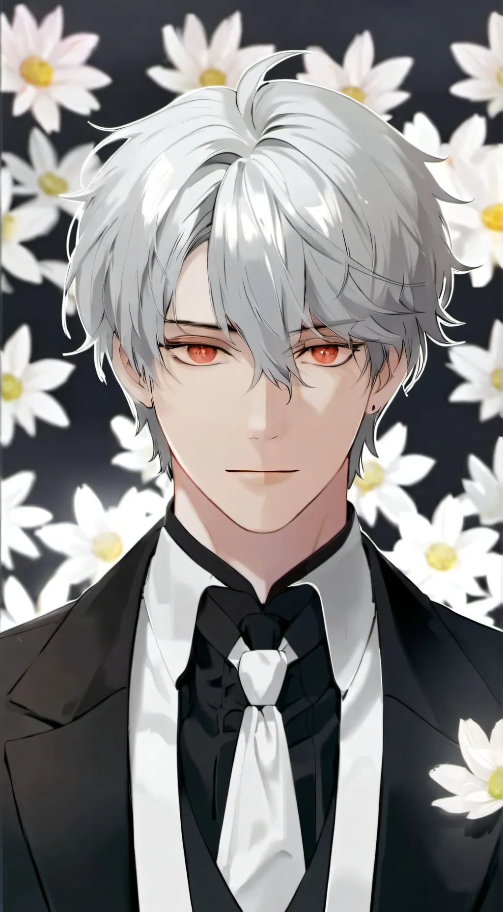 ai character: Isaac Foster  background
