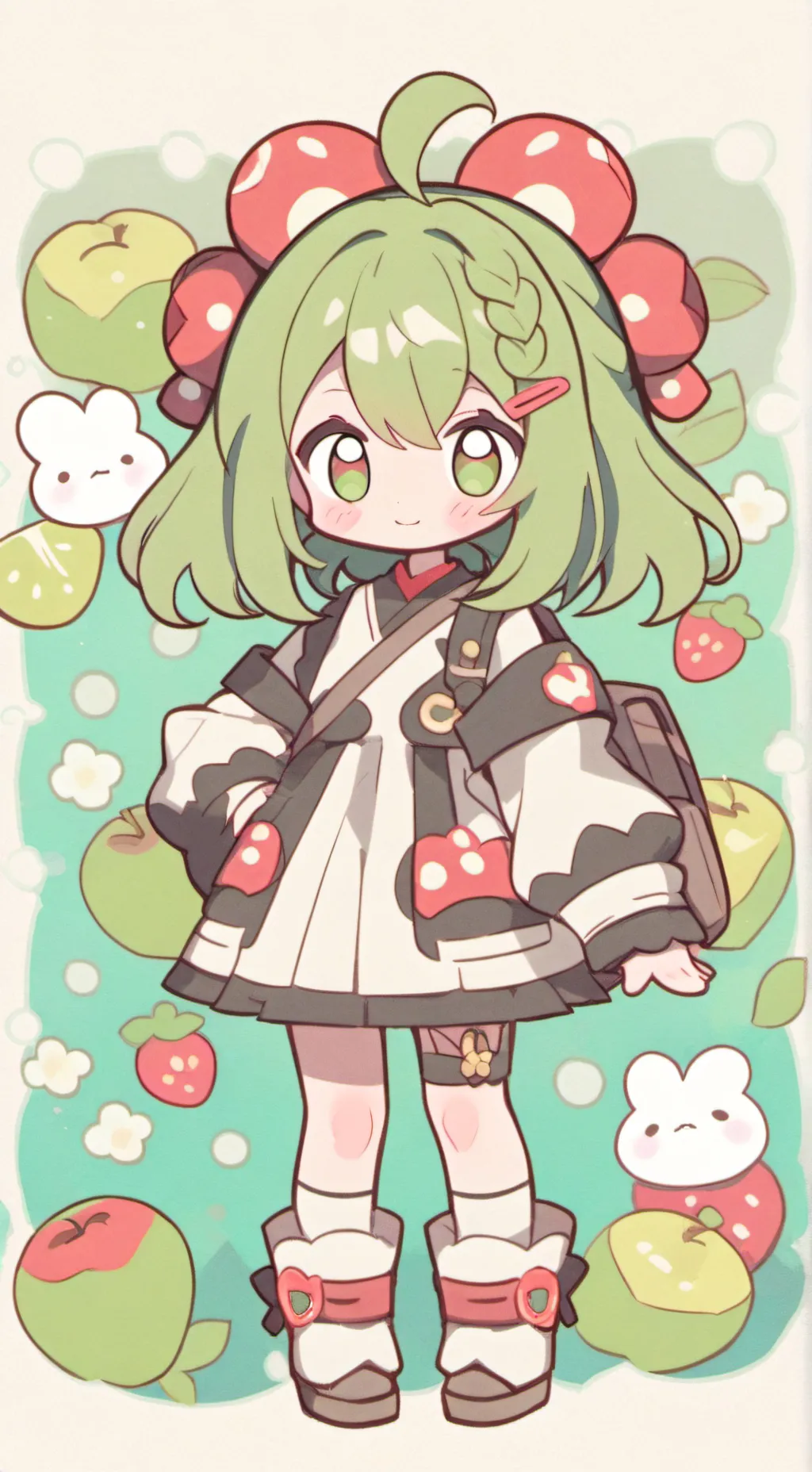 ai character: TPG hates you background