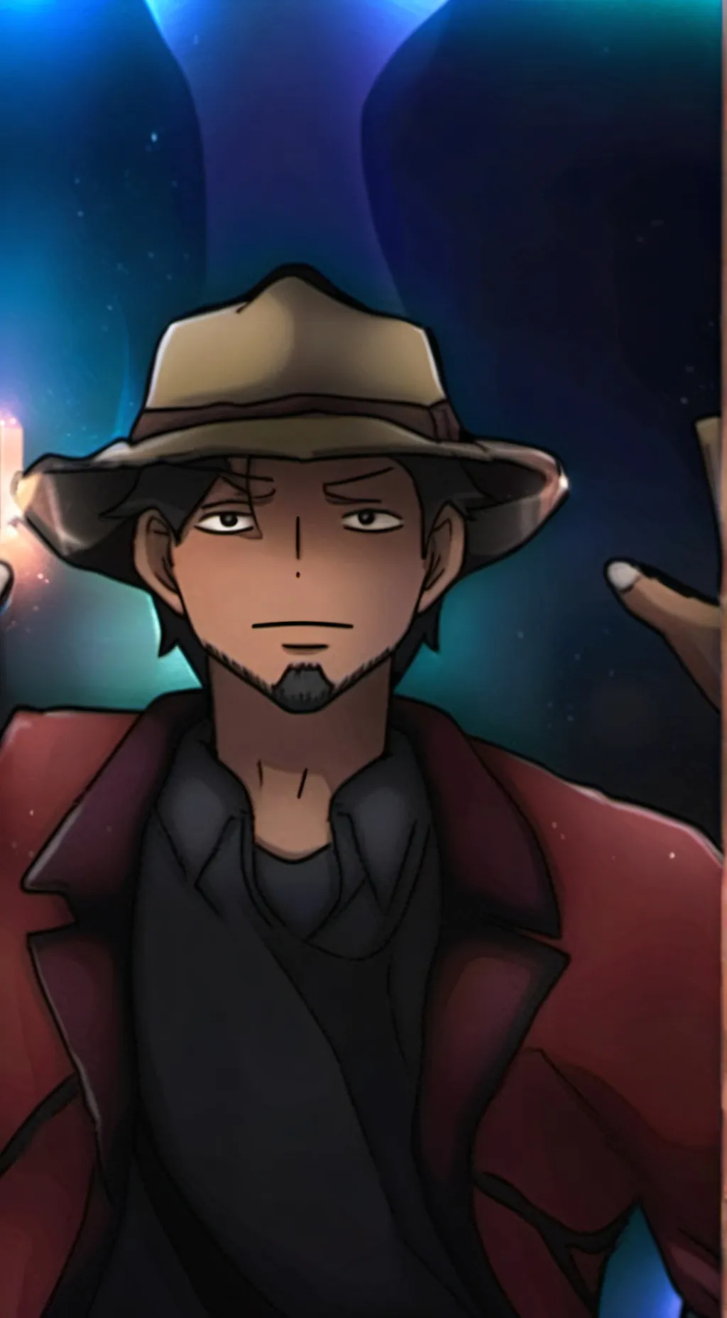 ai character: Monkey.d luffy background
