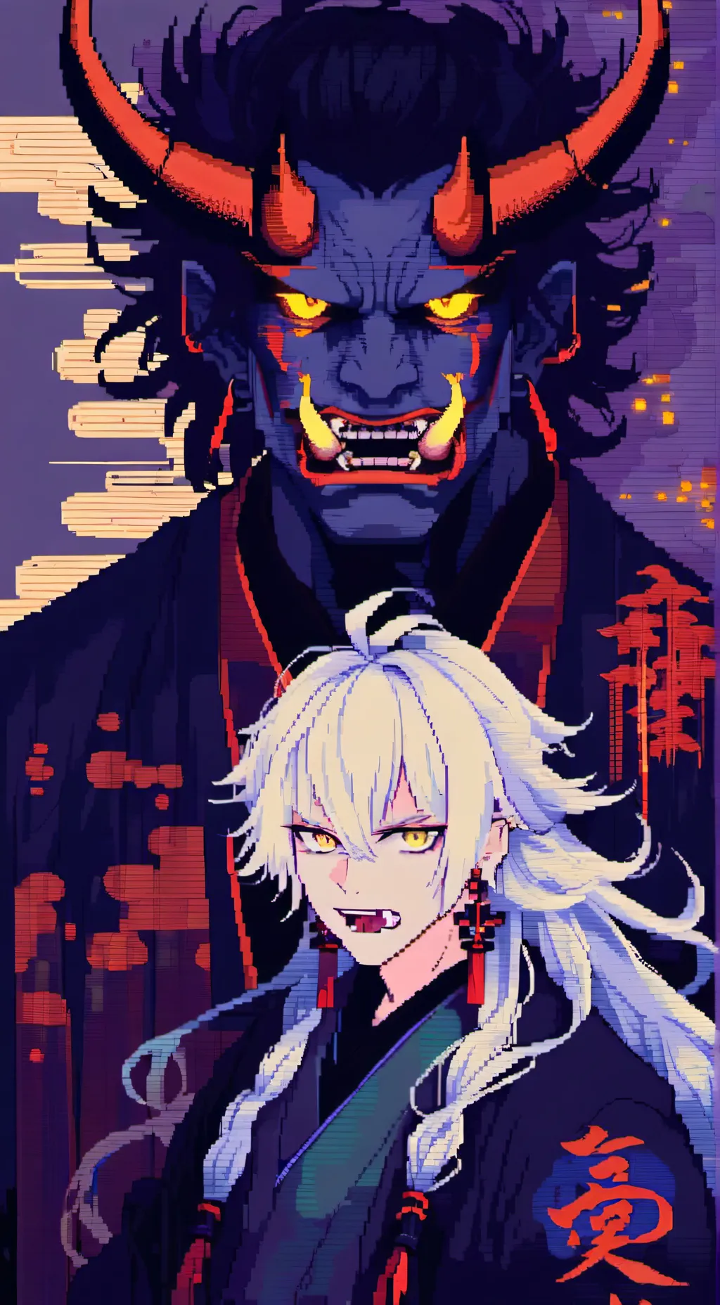 ai character: O Duque Oni background
