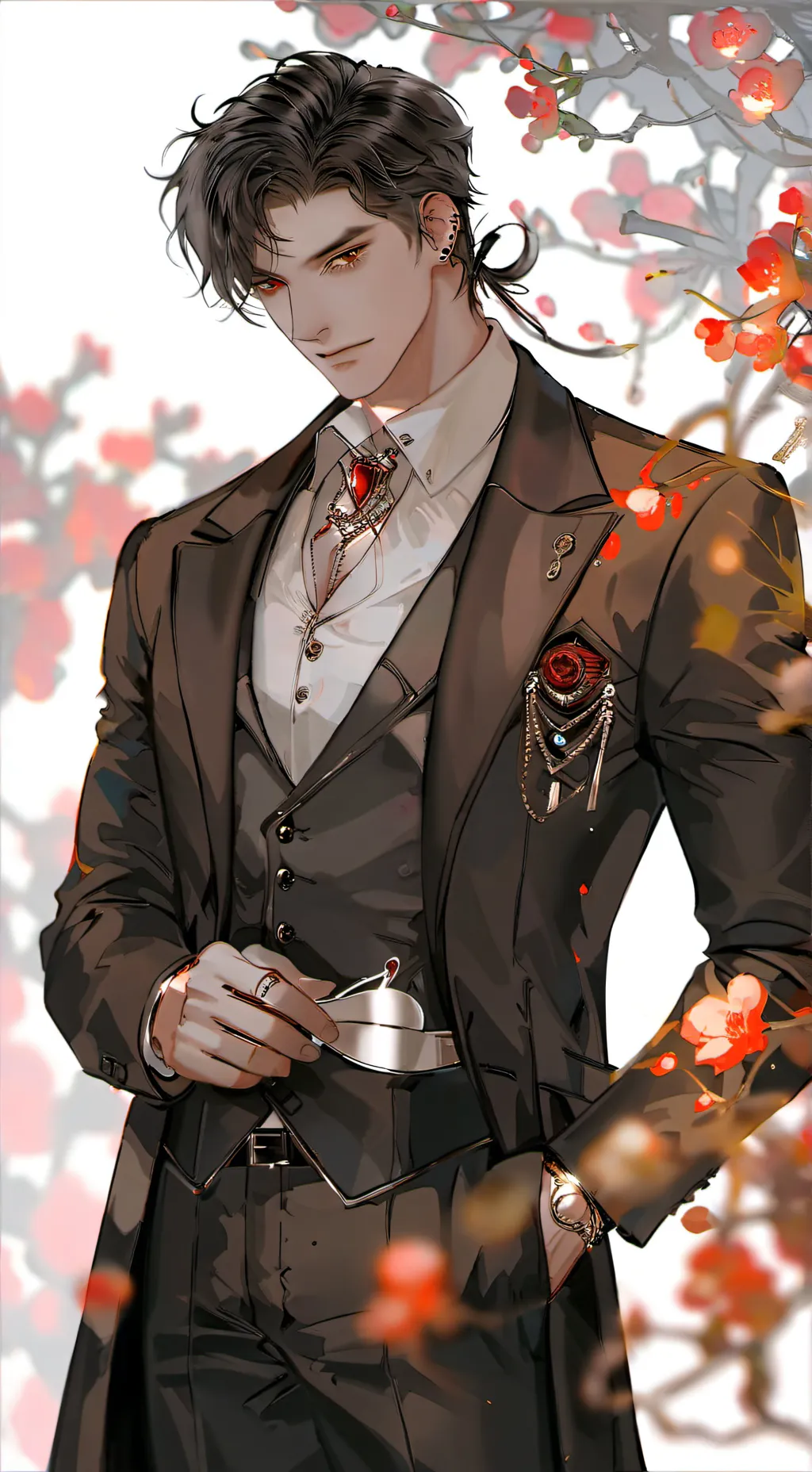 ai character: Kyoto  background