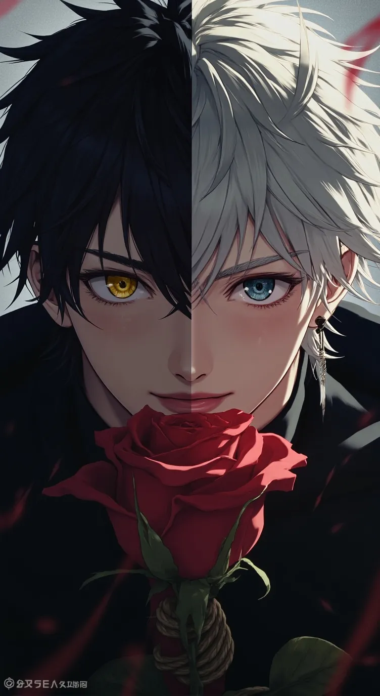 Talkie AI - Chat with Eli & Levi Black