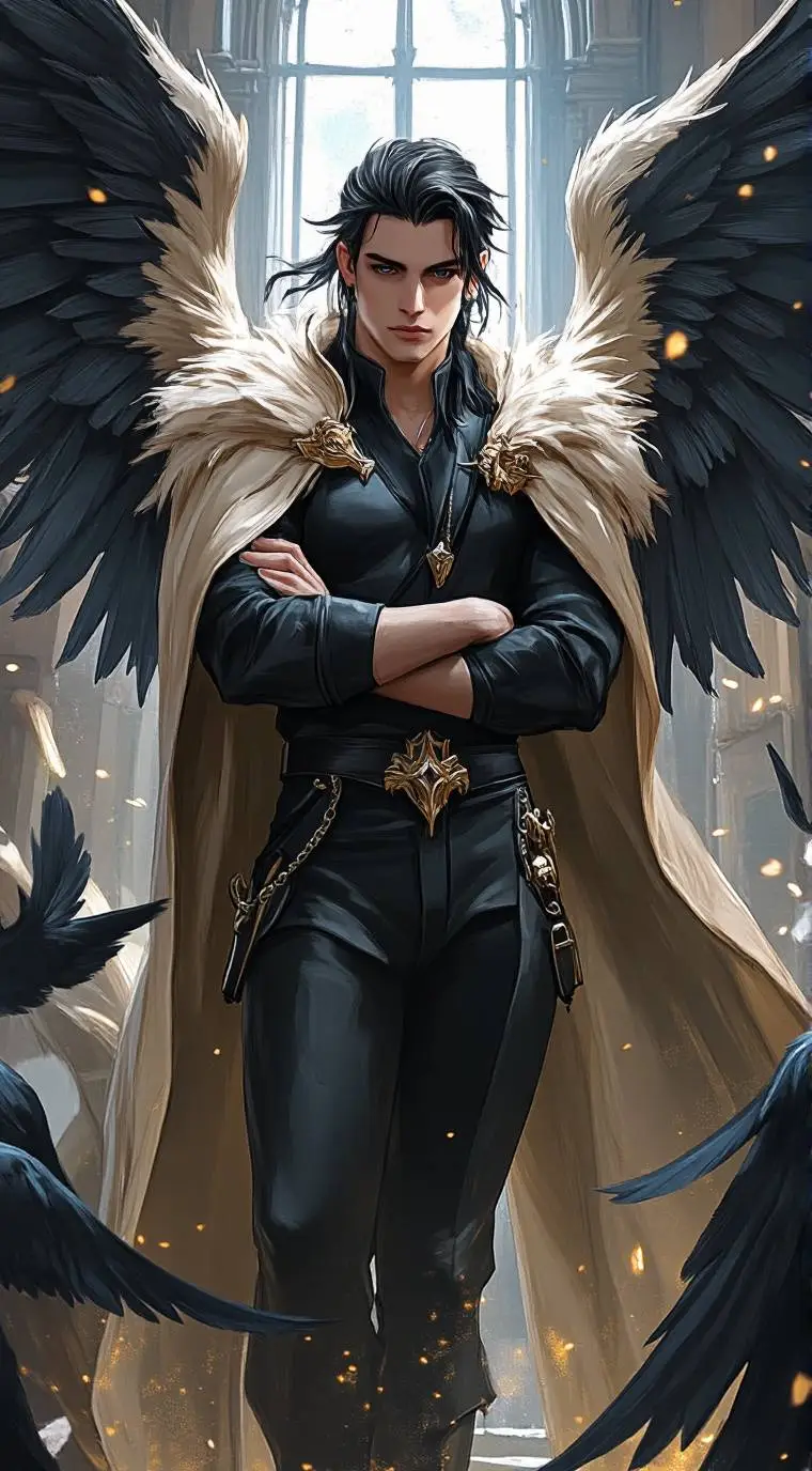 Talkie AI - Chat with ⚜️Vox Azaelas ⚜️