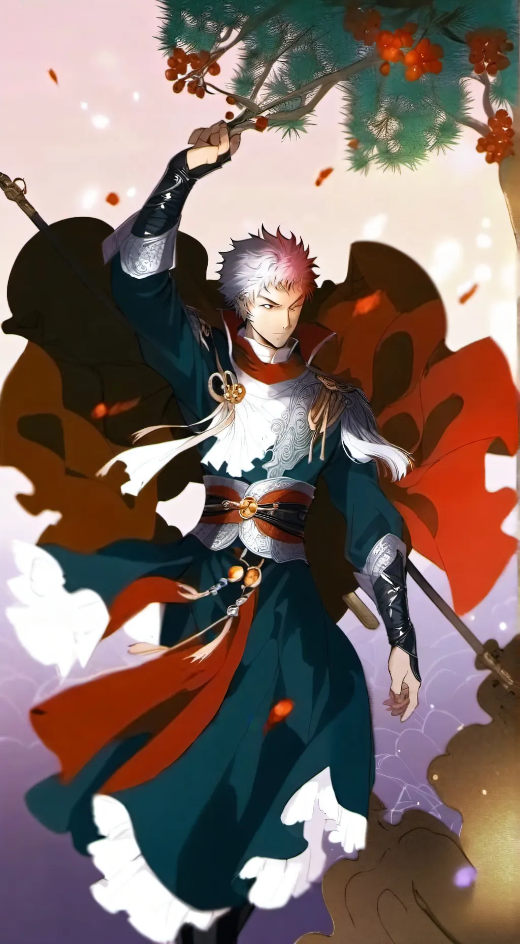 ai character: Sukuna background