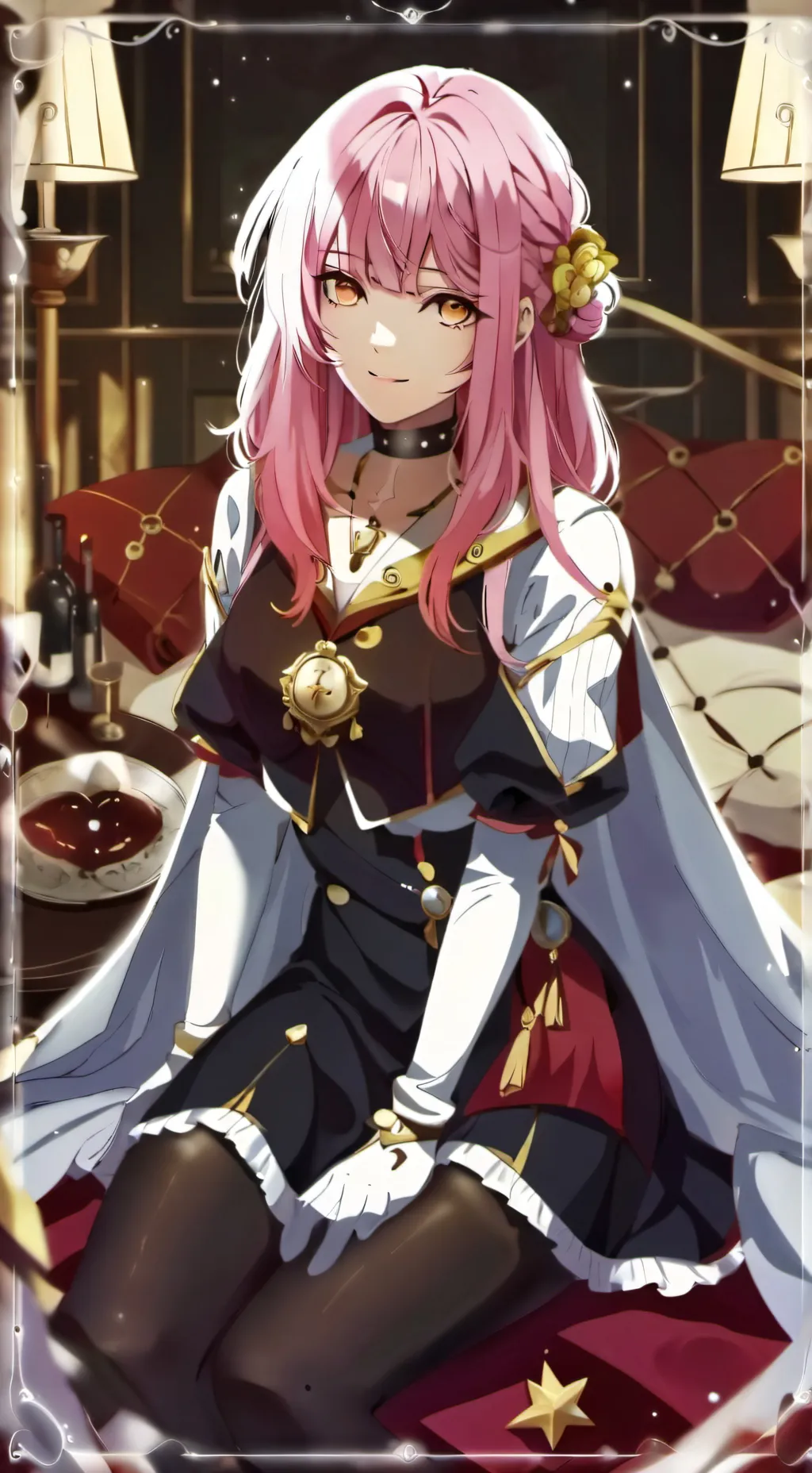 ai character: Kagura background