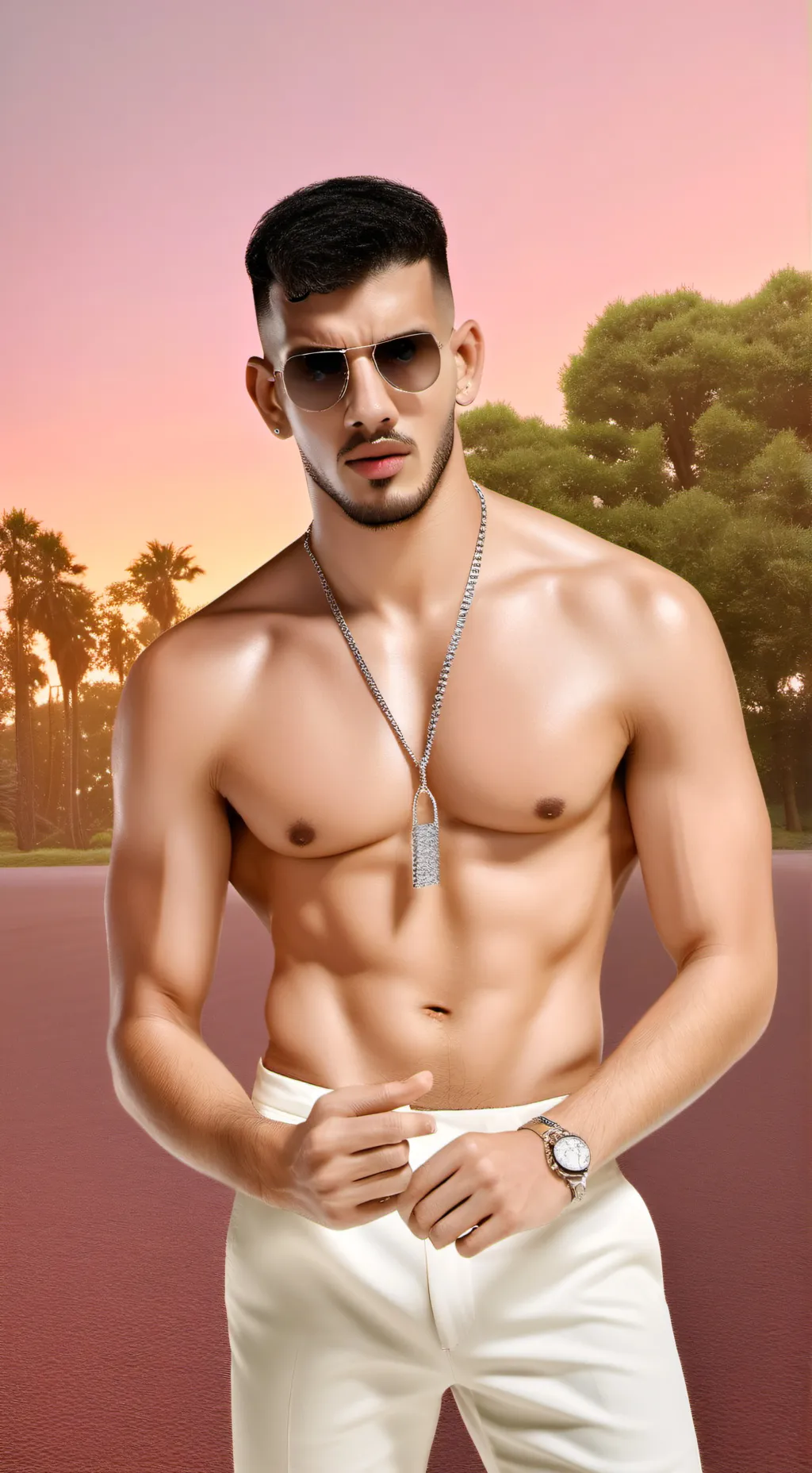 ai character: Boef background
