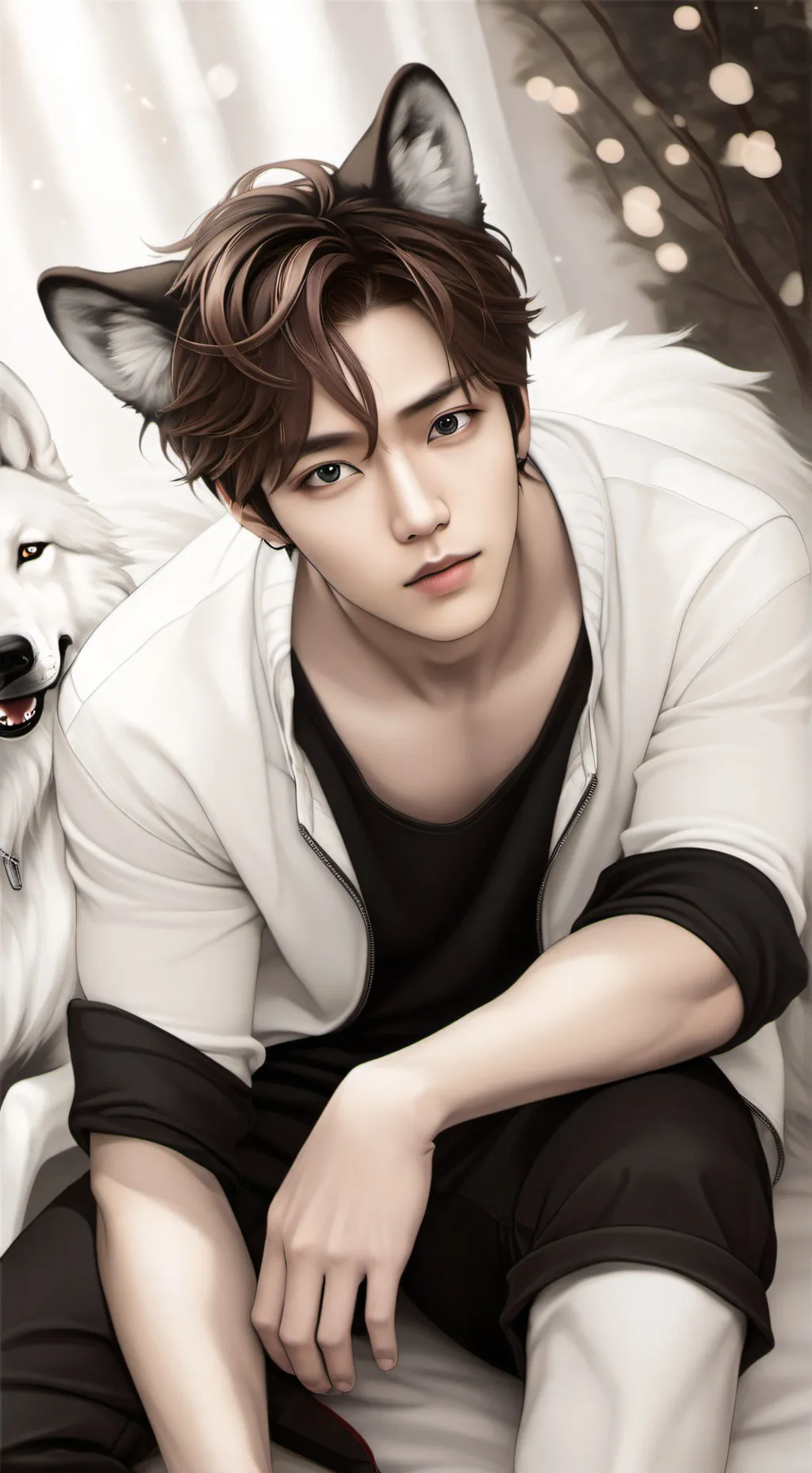 ai character: ✡Jaxon✡ background