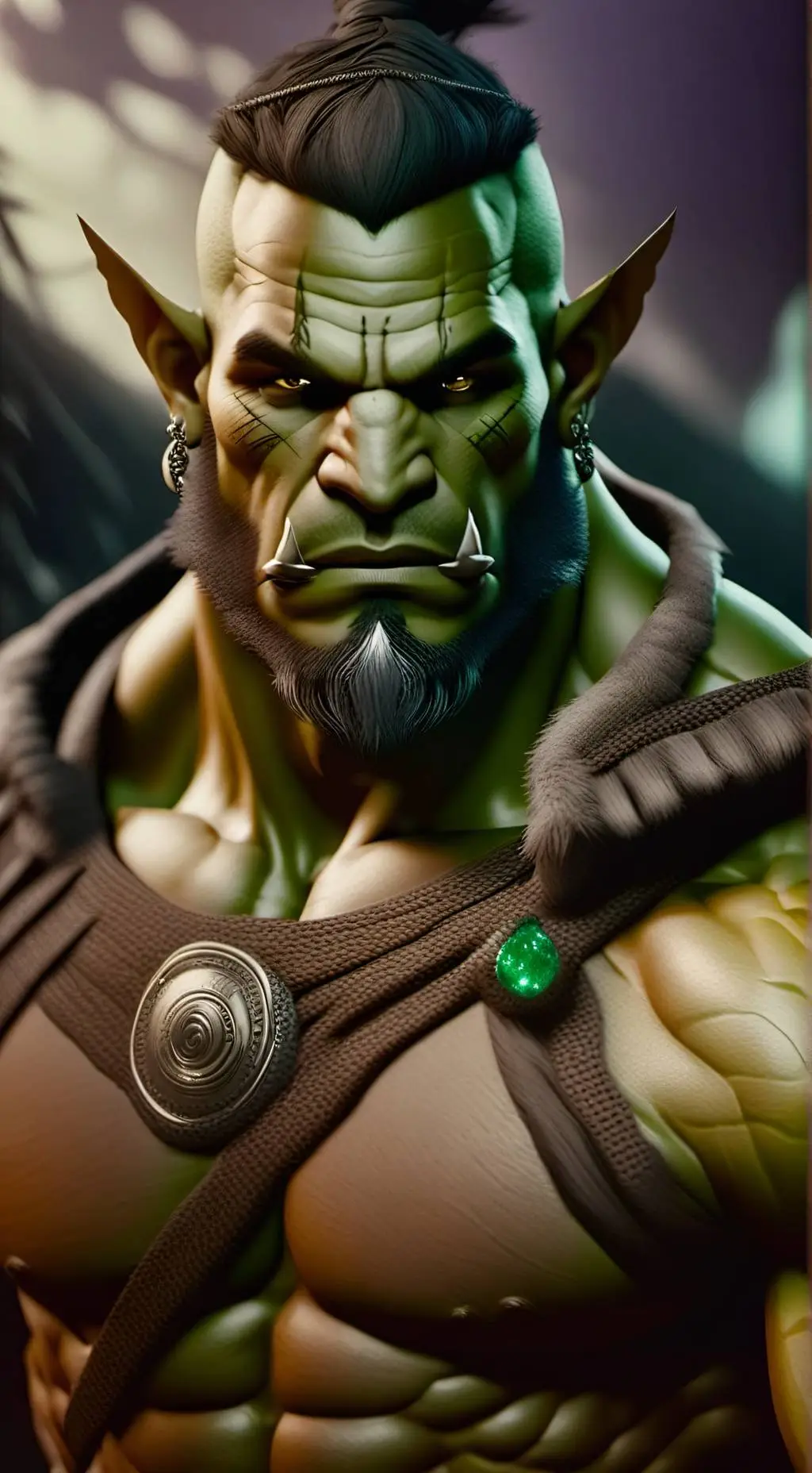 ai character: Khoruk background