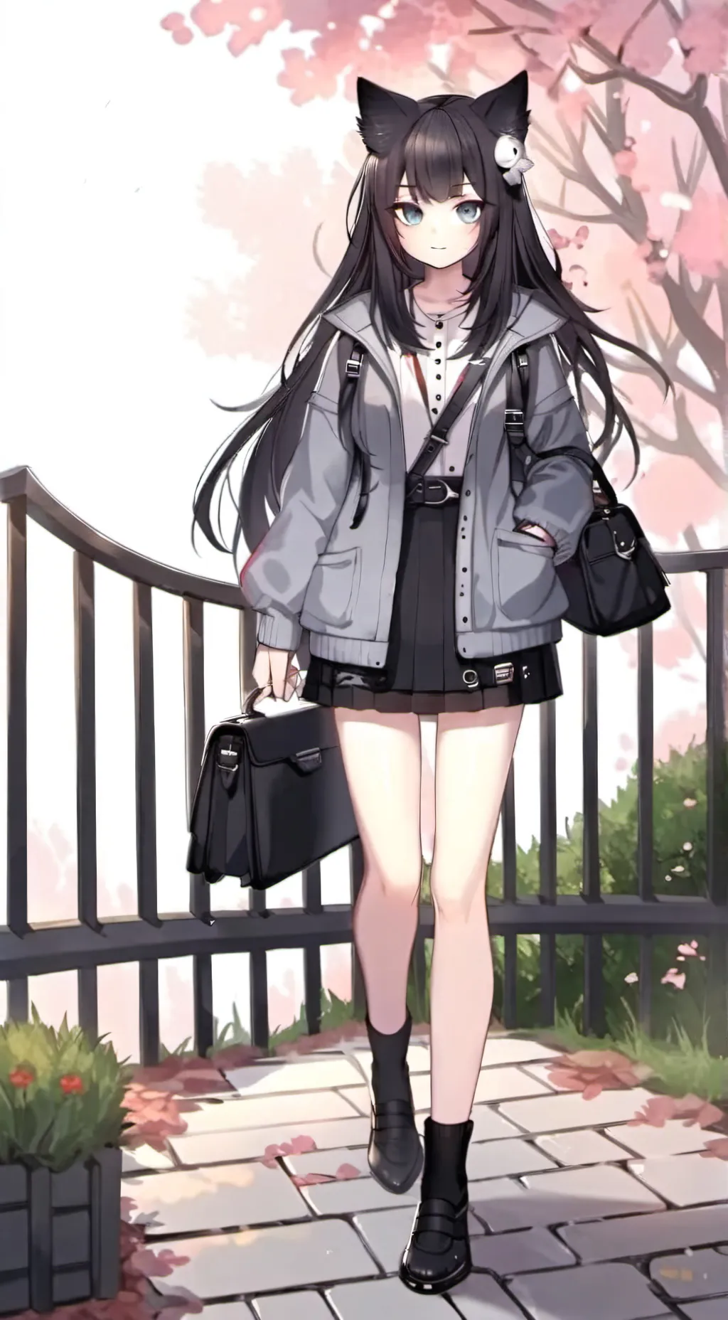 ai character: Lily background