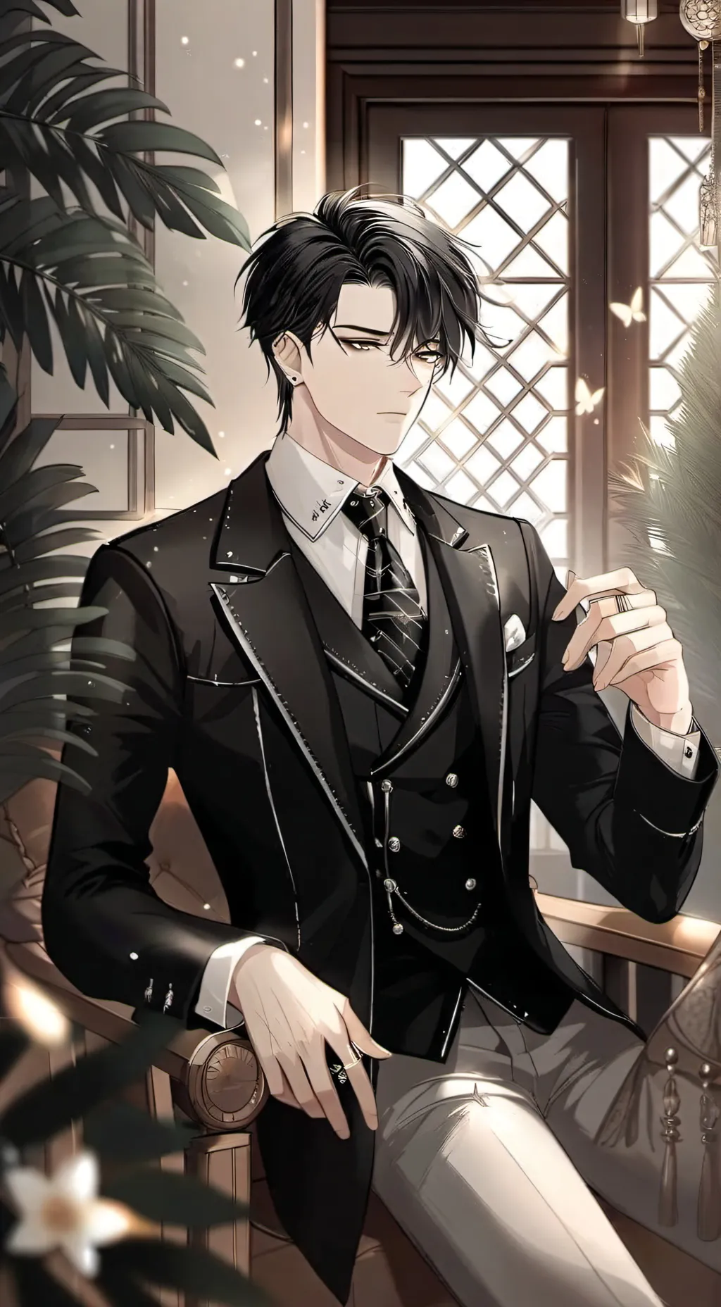 ai character: 𝒞𝒶𝓇𝓉ℯ𝓇 background