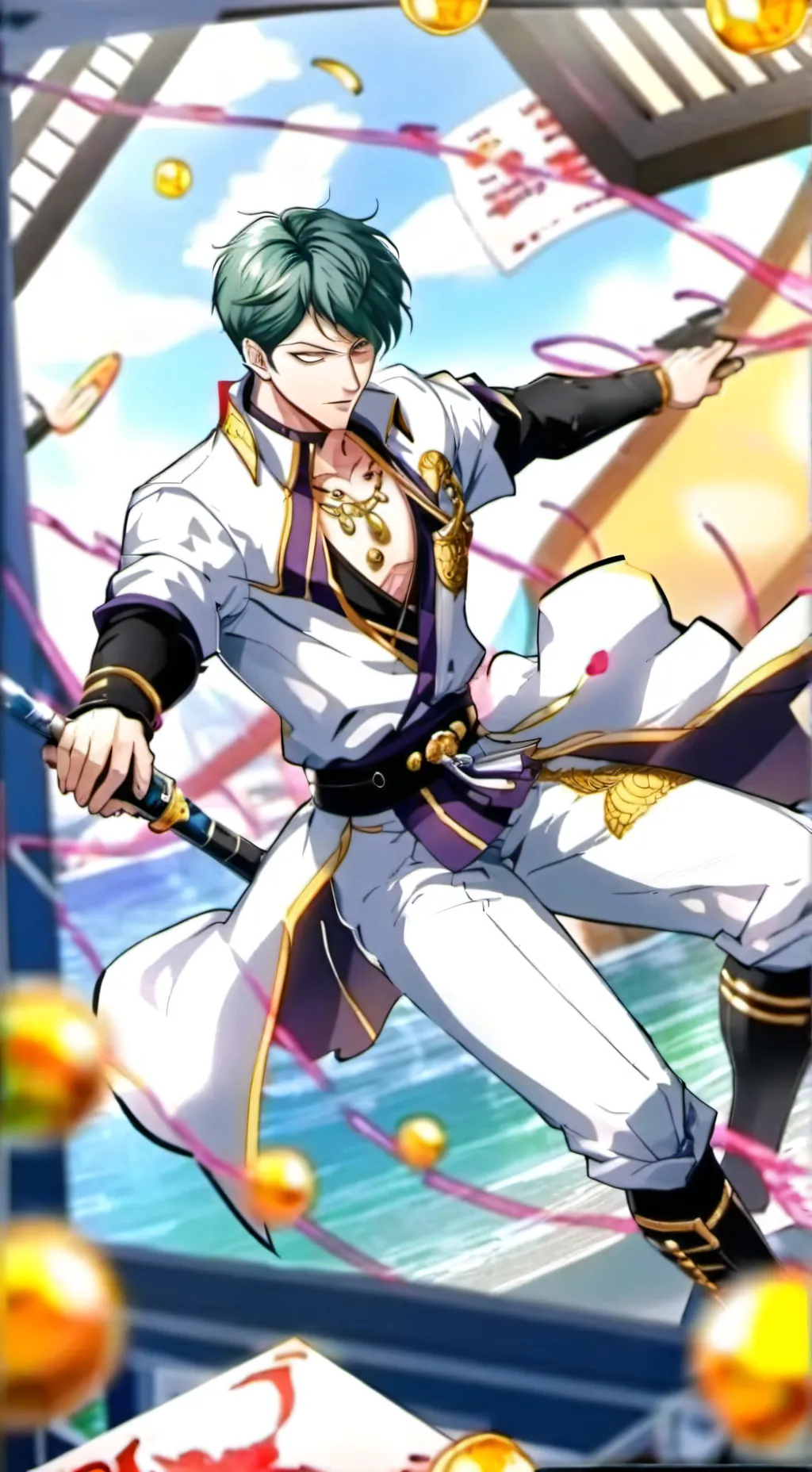 ai character: Sir Nighteye background