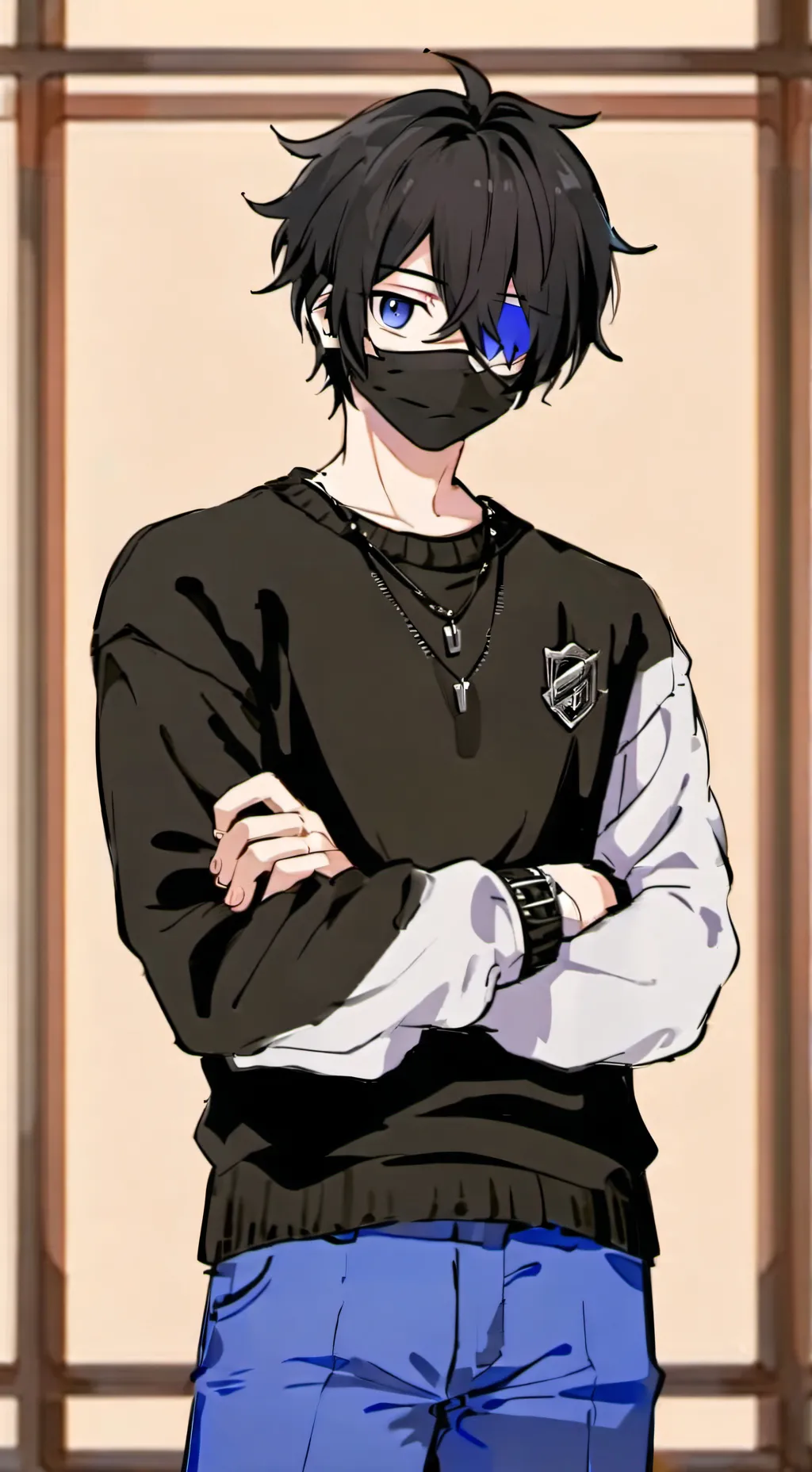 ai character: Zane background