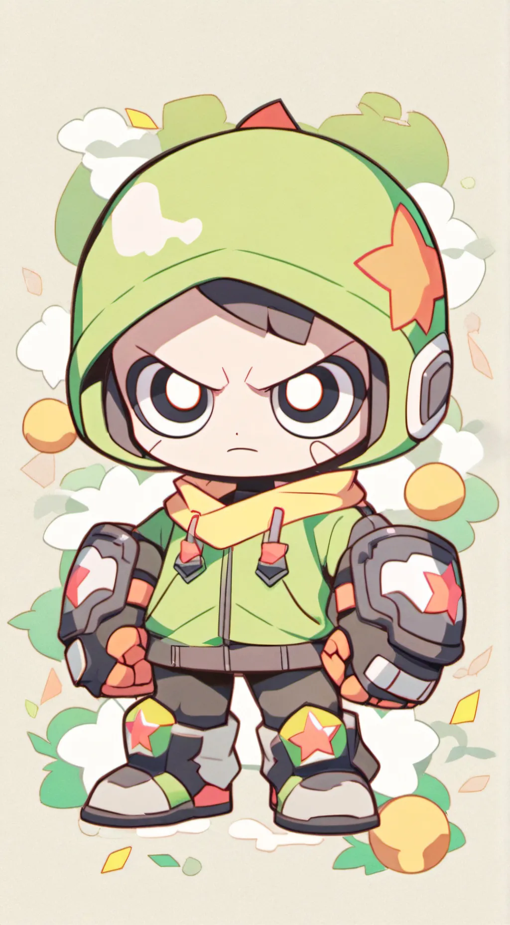 ai character: Lawrie background