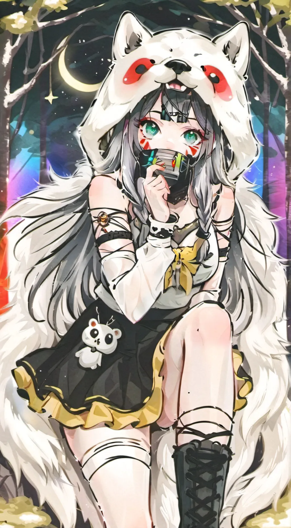 ai character: lexy background