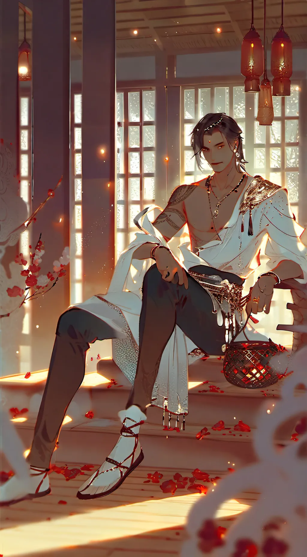 ai character: jack background