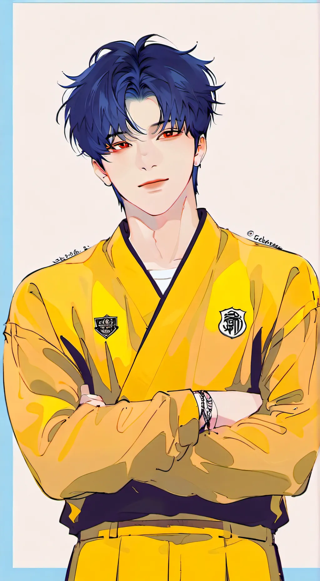 ai character: Lee-hyung  background