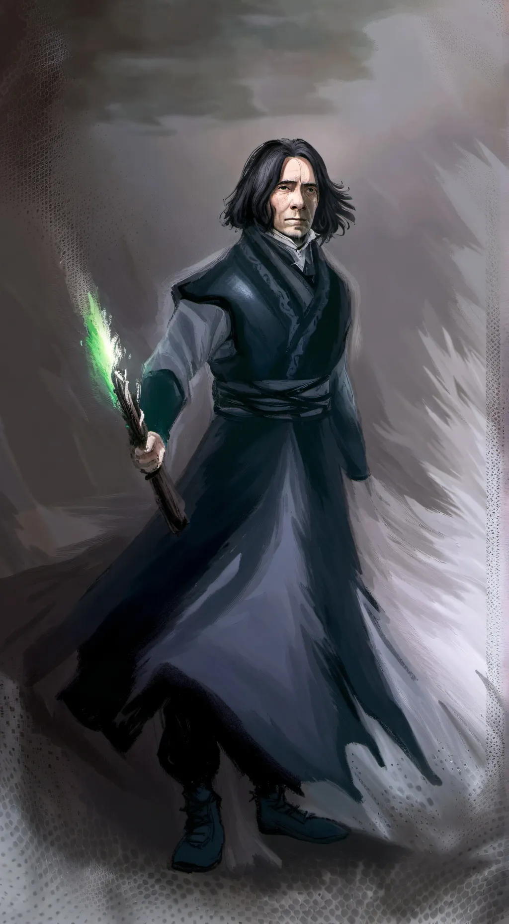 ai character: северус background