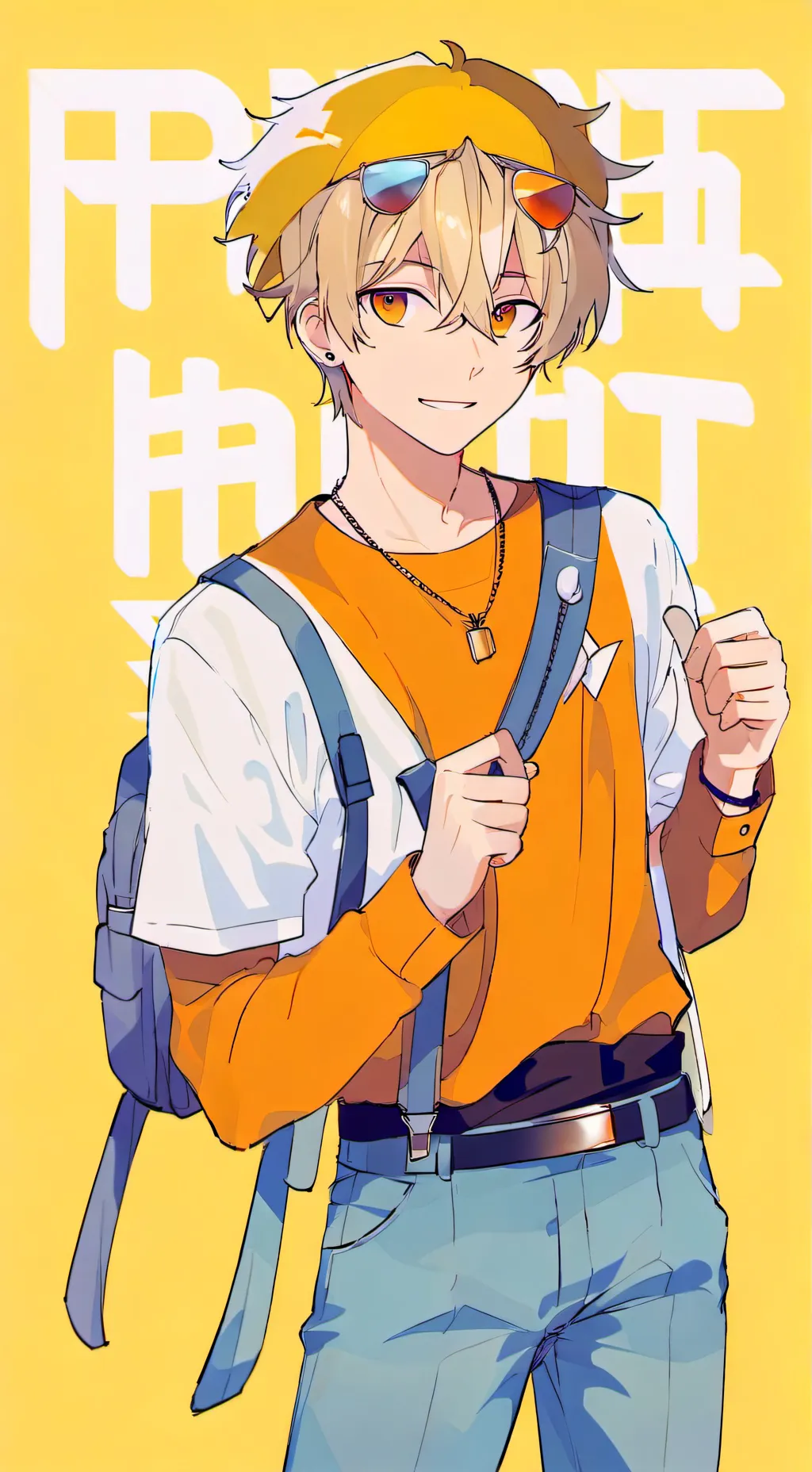 ai character: ∼✵Jaxon✵∼ background