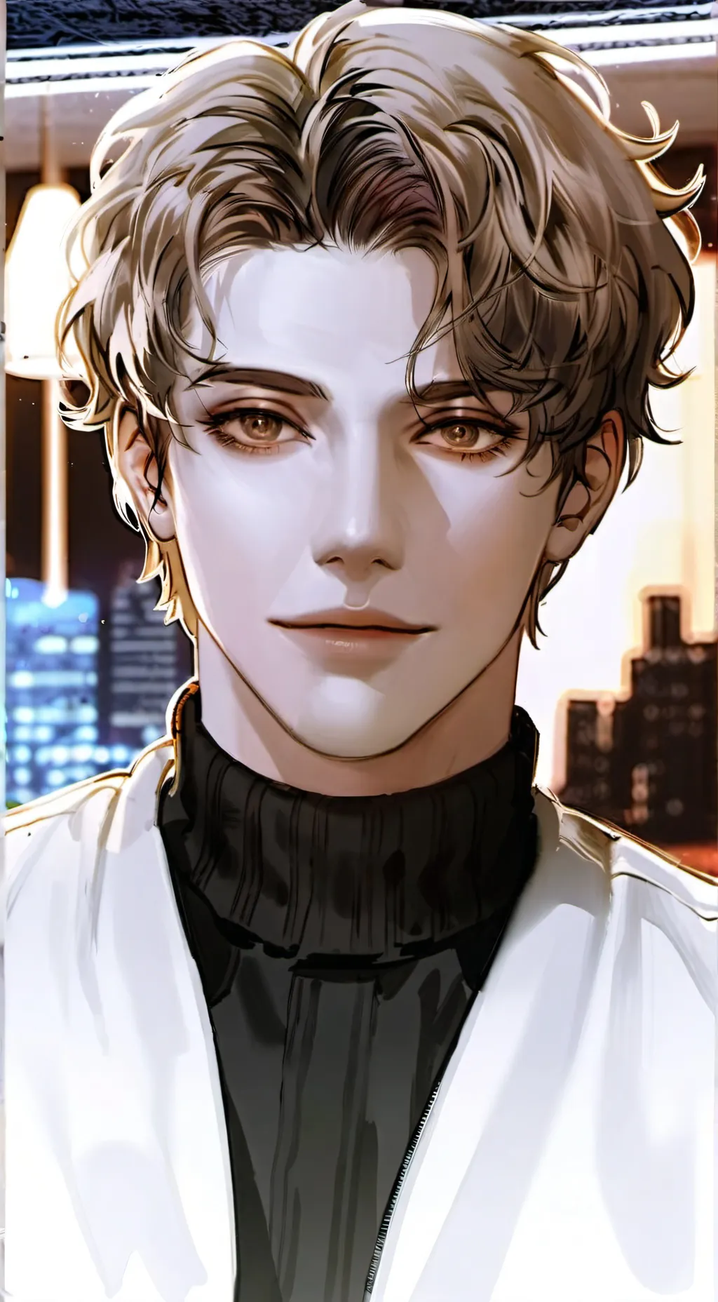 ai character: Jordan Mitchell background