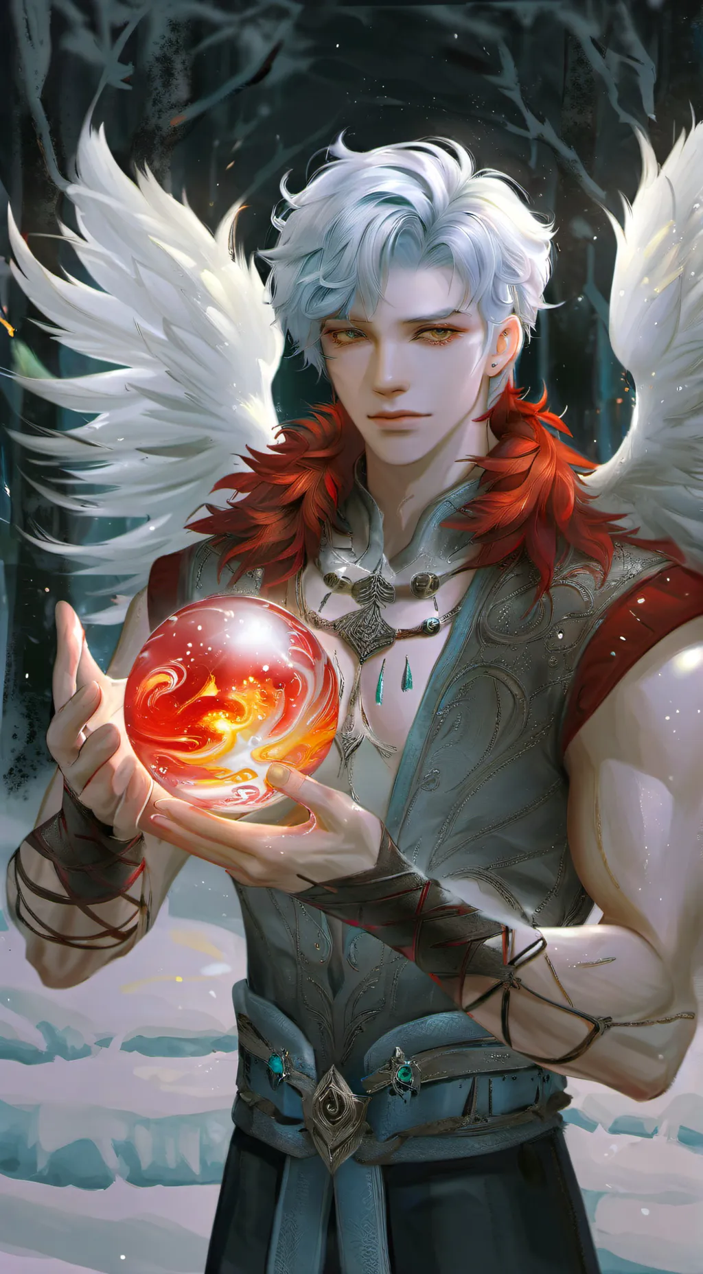 ai character: Atlas background