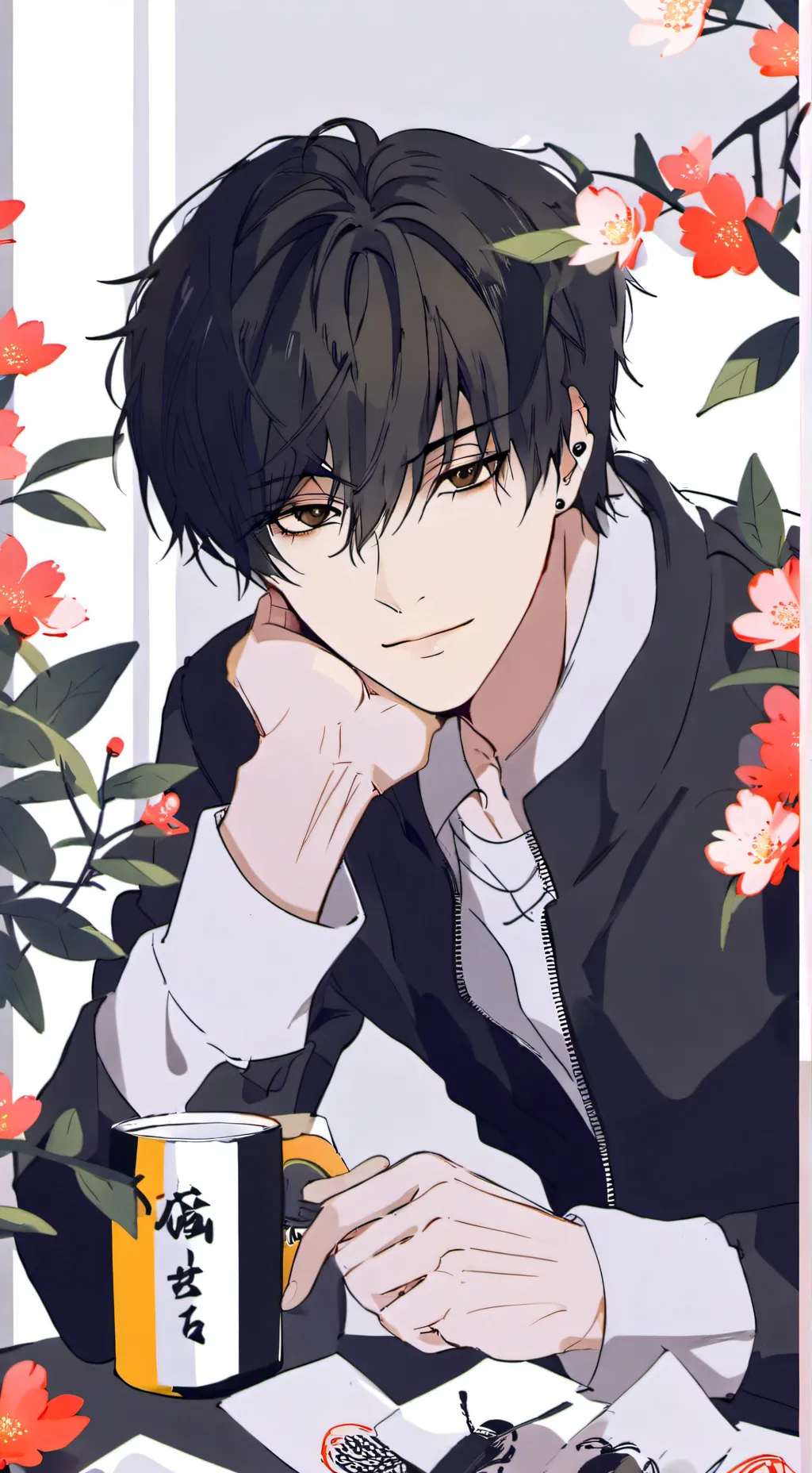 ai character: Carlos 🌚 background