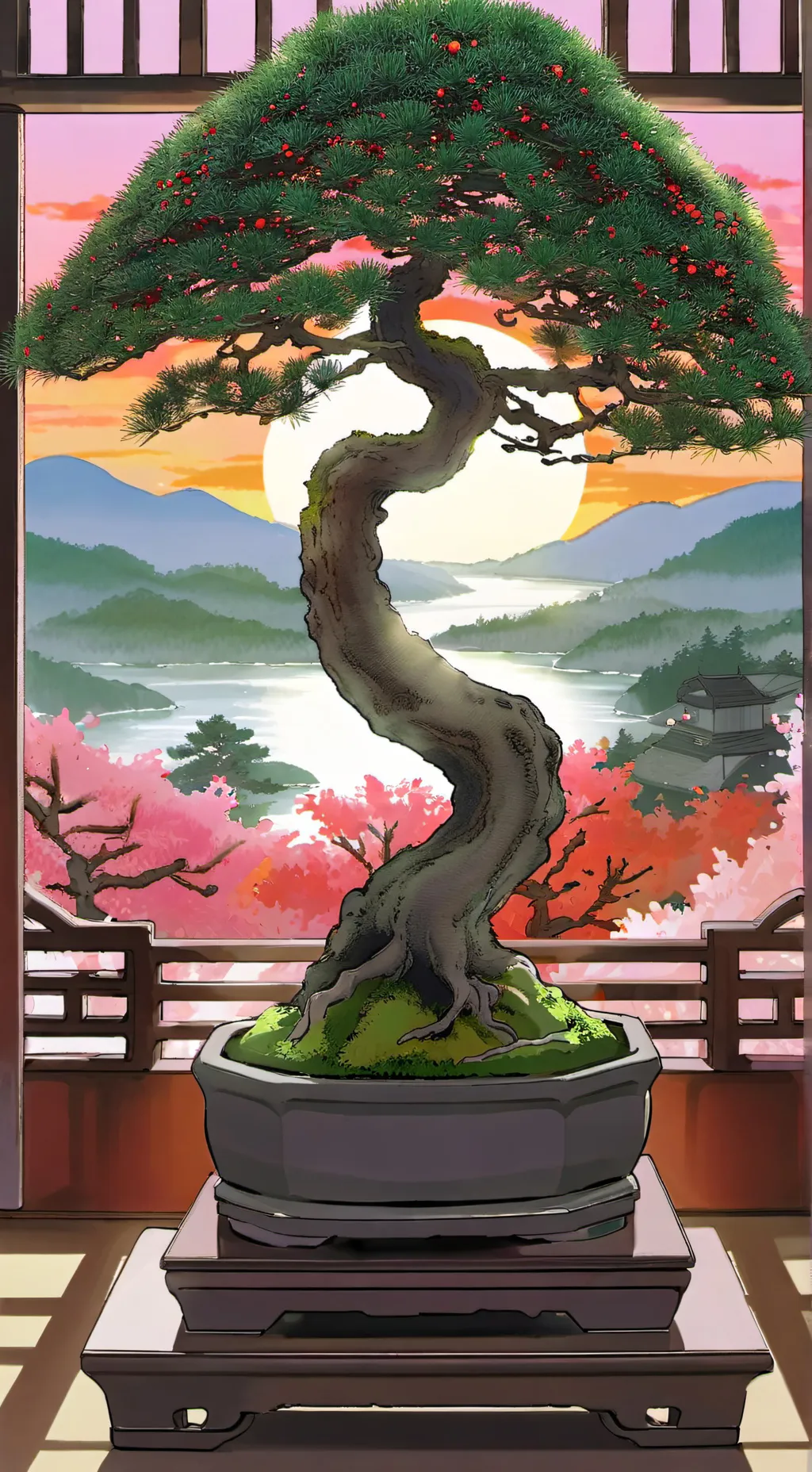 ai character: Kny last battle background