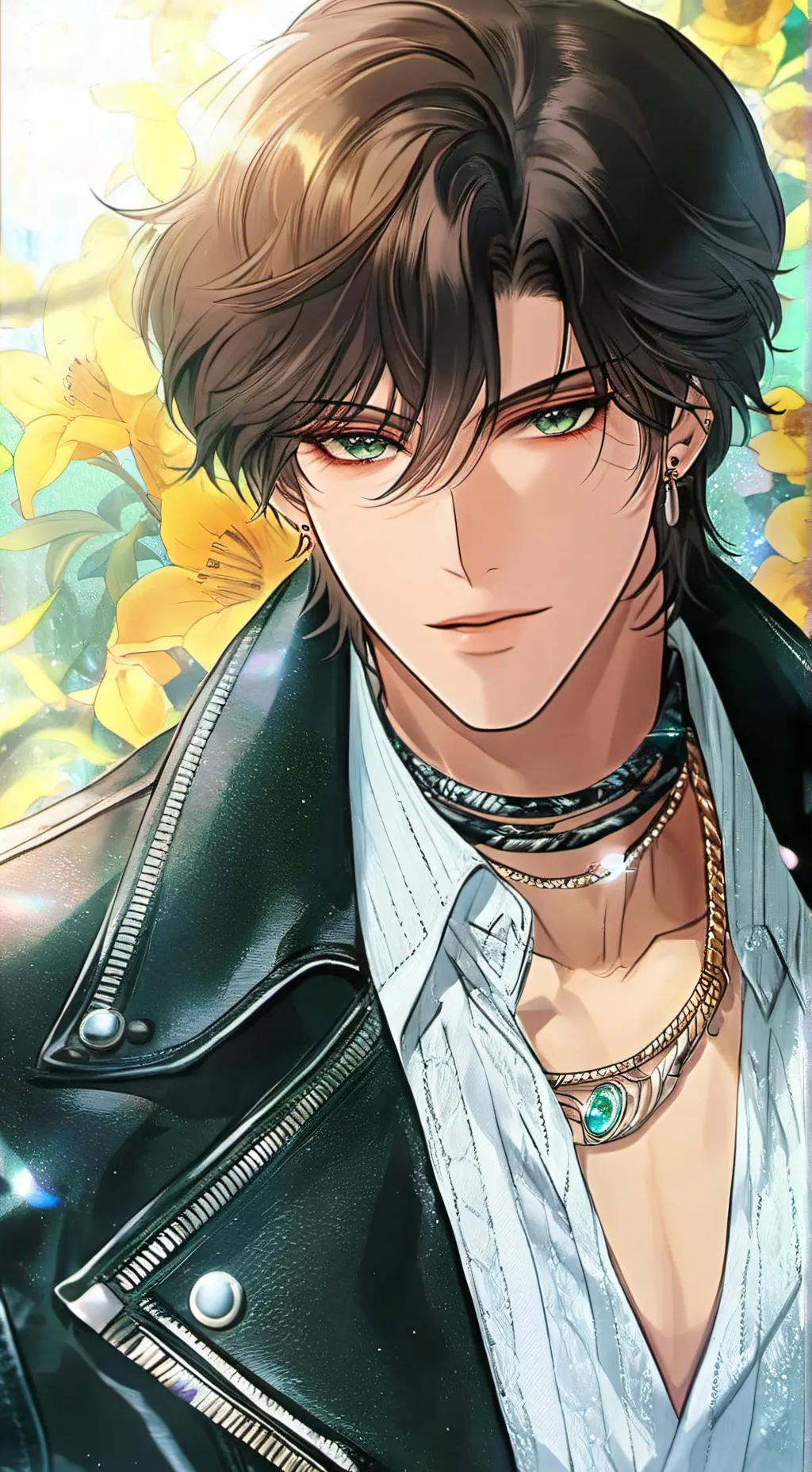 ai character: Eli Carter background