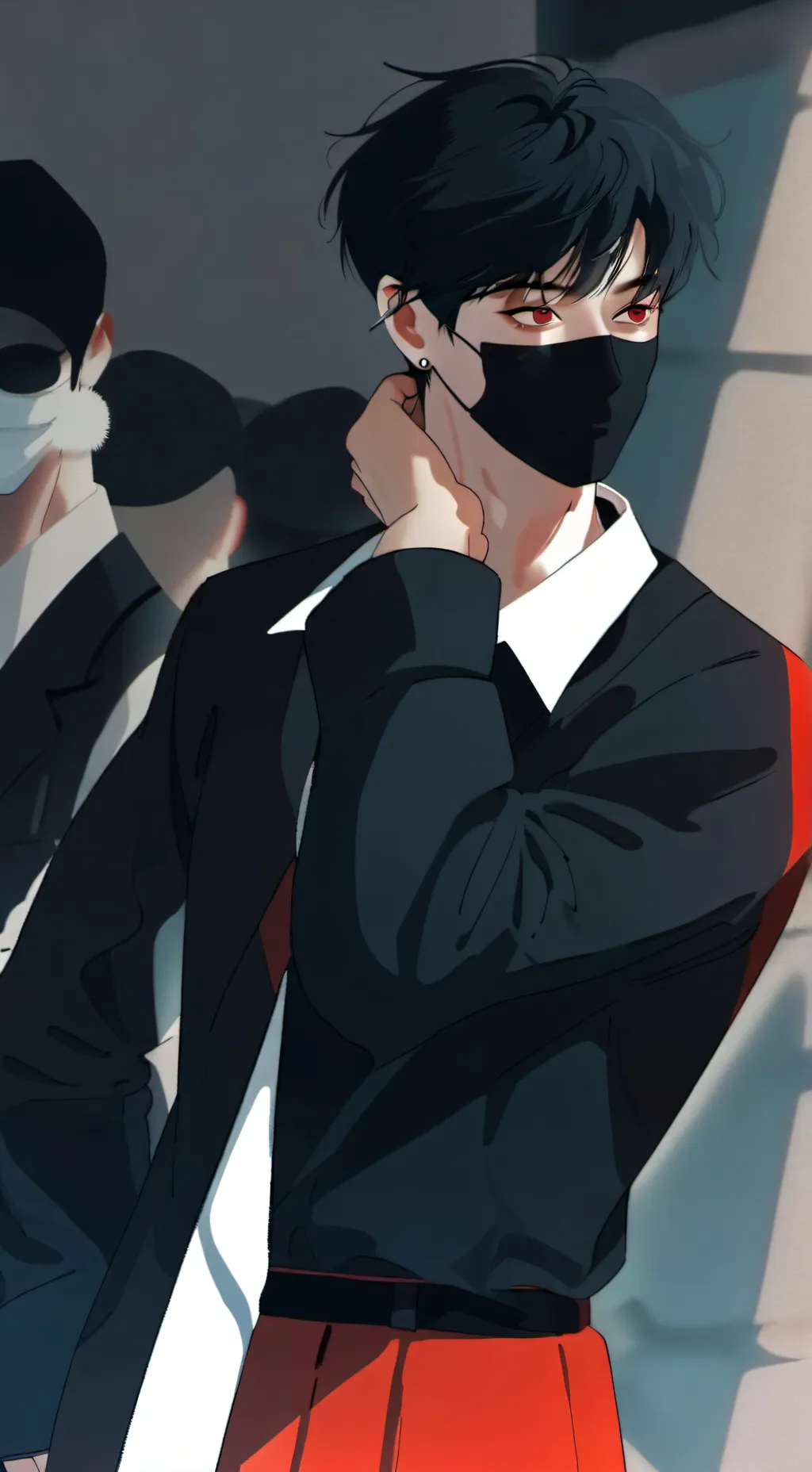 ai character: Kaito background