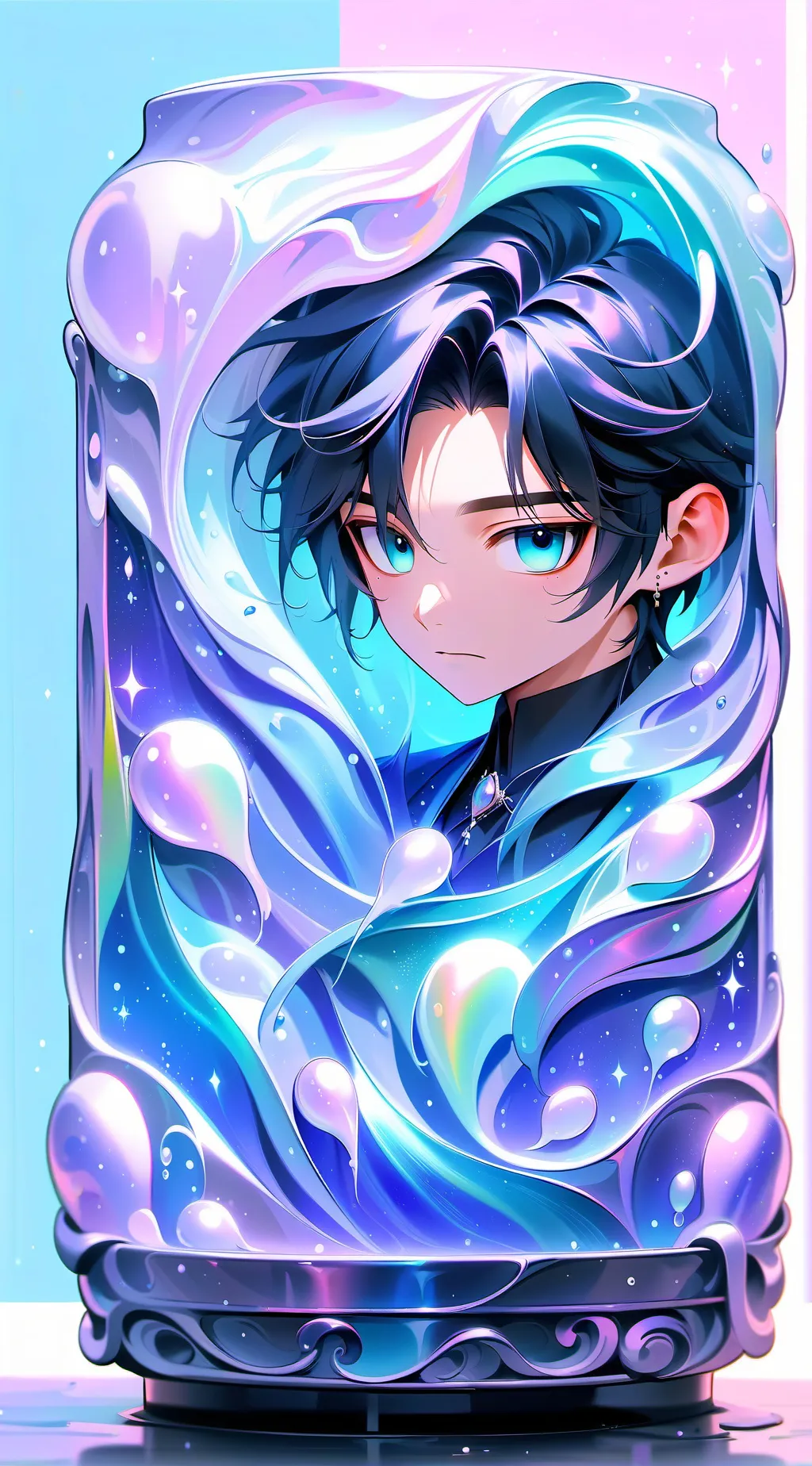 ai character: missed bday  background