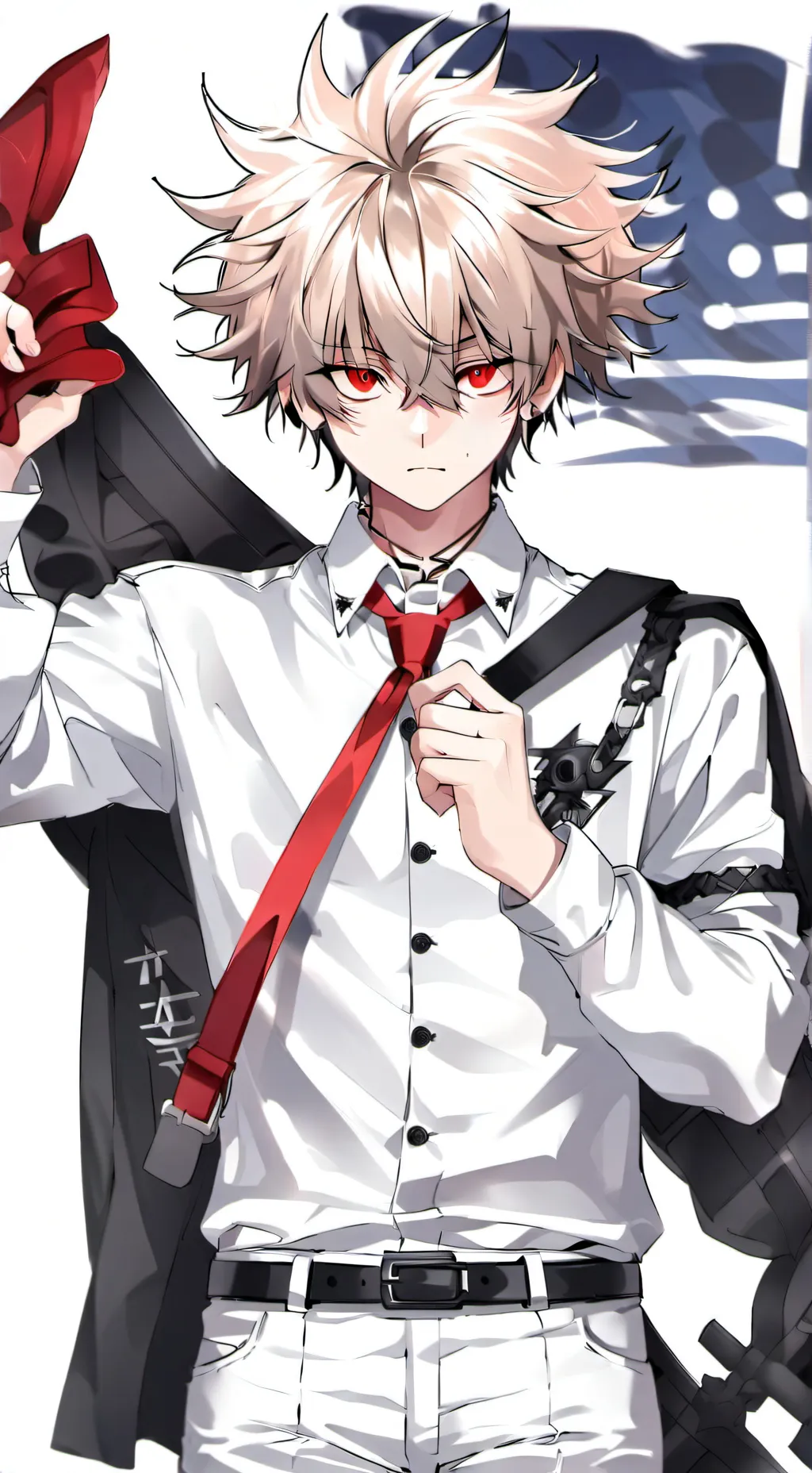 ai character: Bakugo⋆゜ background