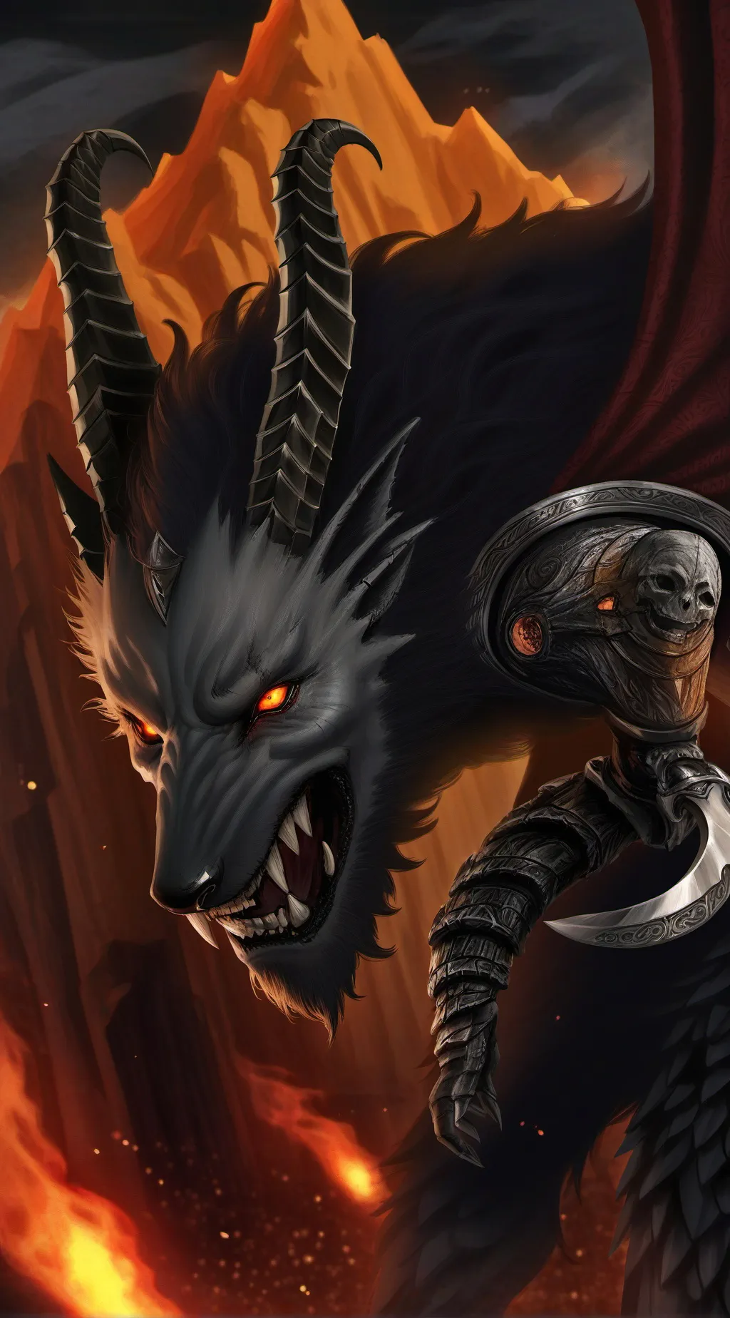 ai character: hb background