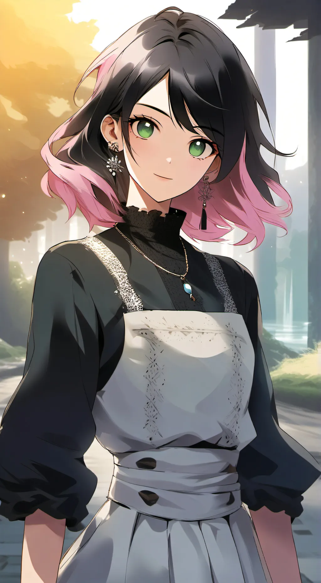 ai character: Madison  background