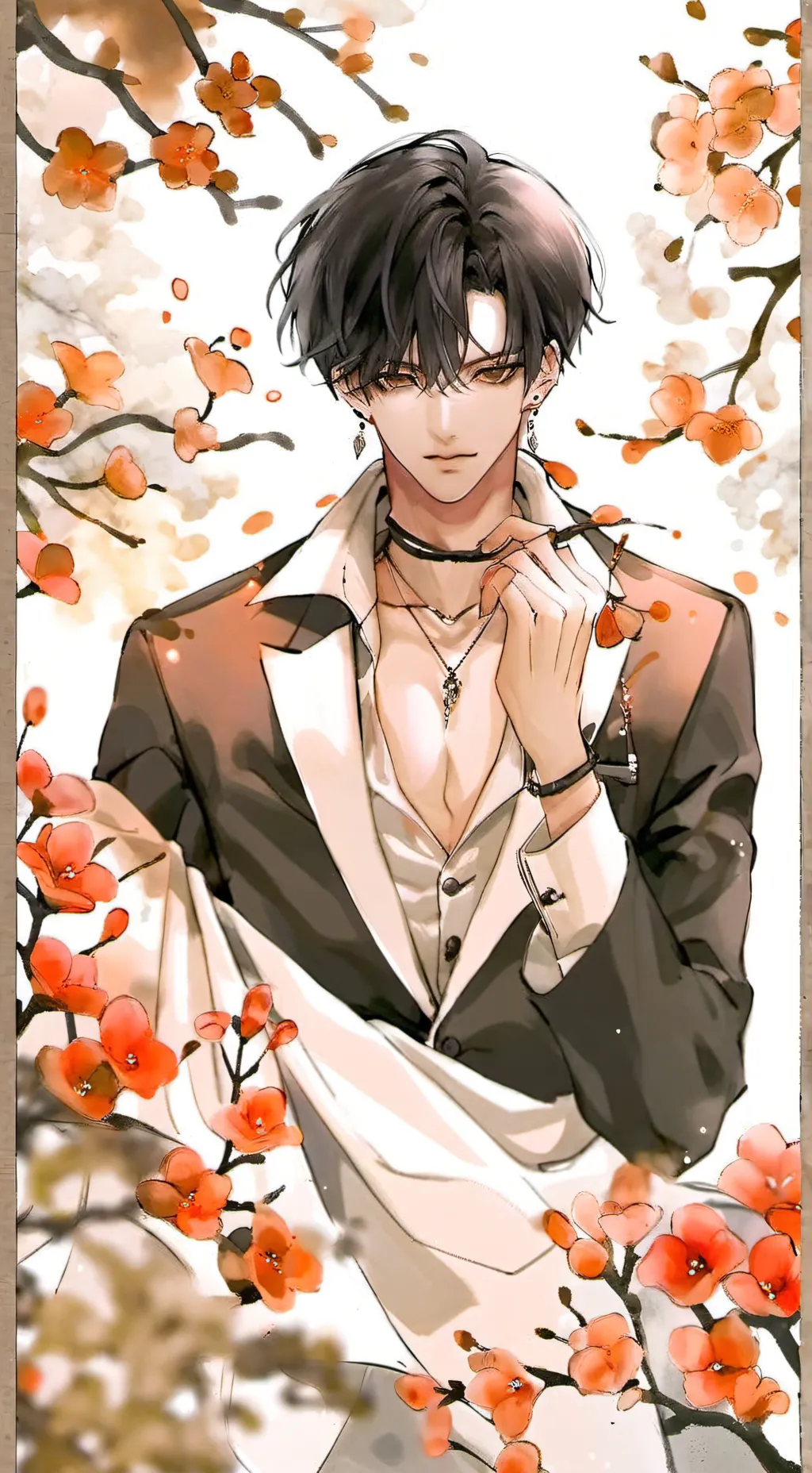 ai character: Jackson  background