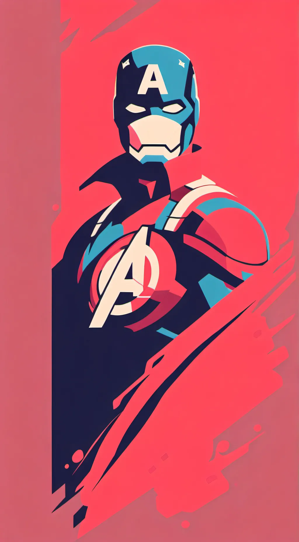 ai character: Avengers  background