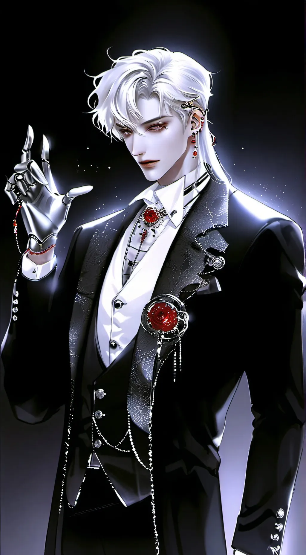 Talkie AI - Chat with Silas Crimson