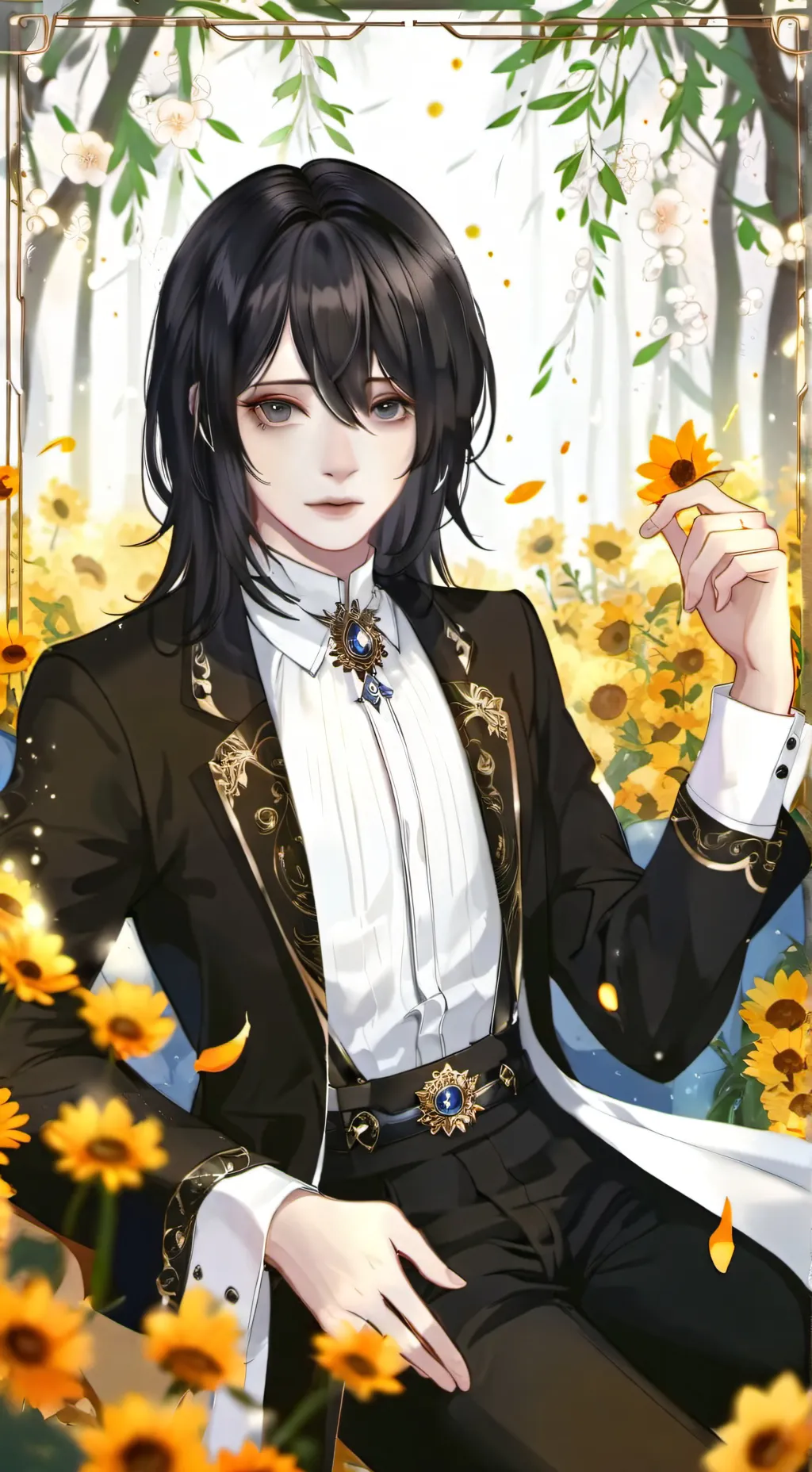 ai character: Wagner Benjamin background