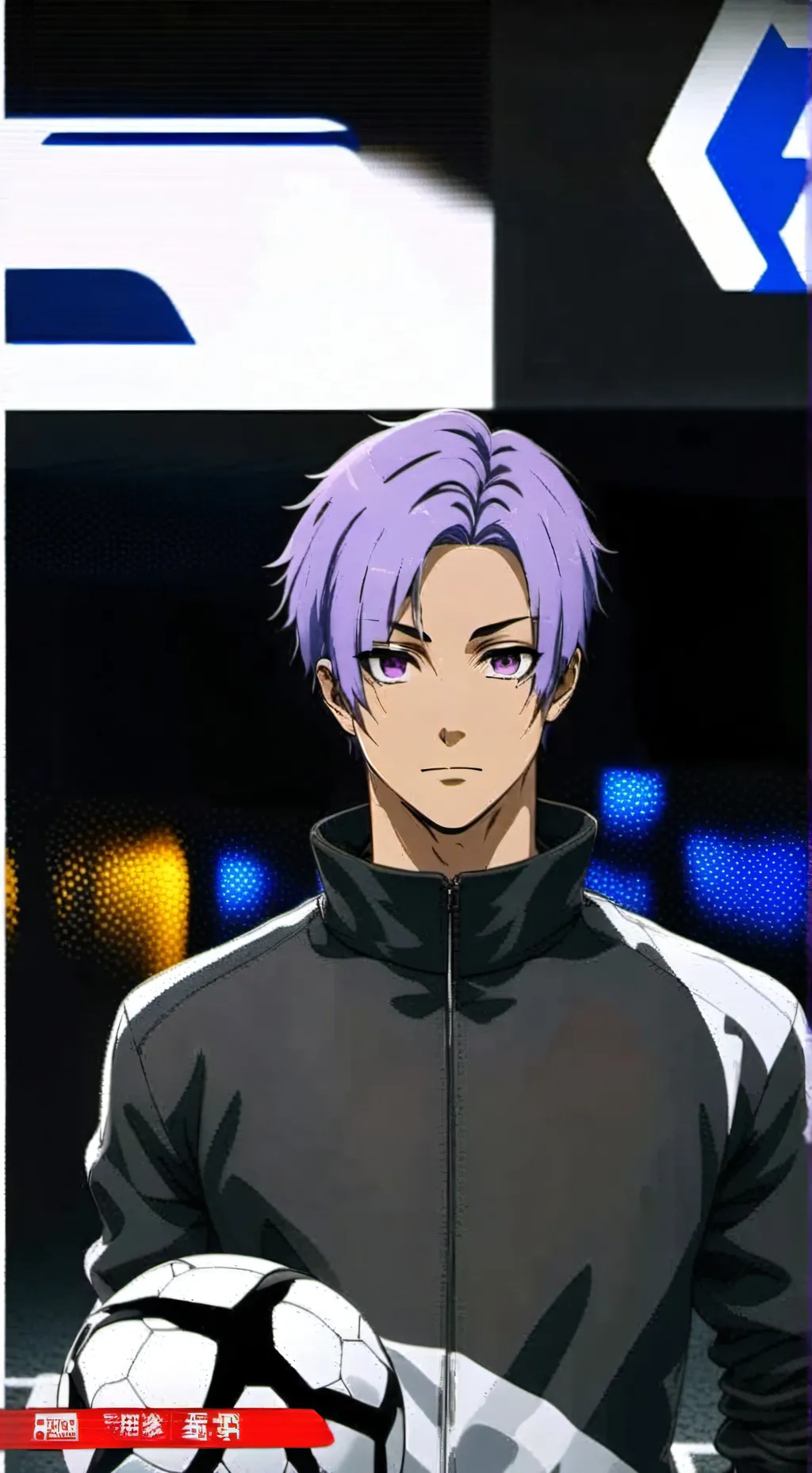 ai character: Reo Mikage background
