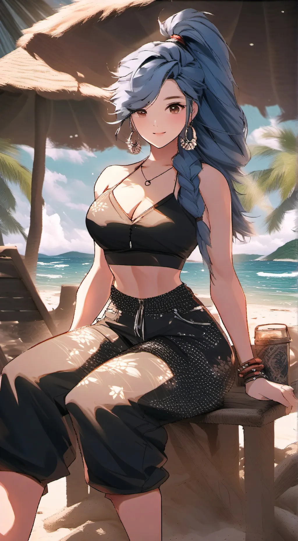 ai character: Case background