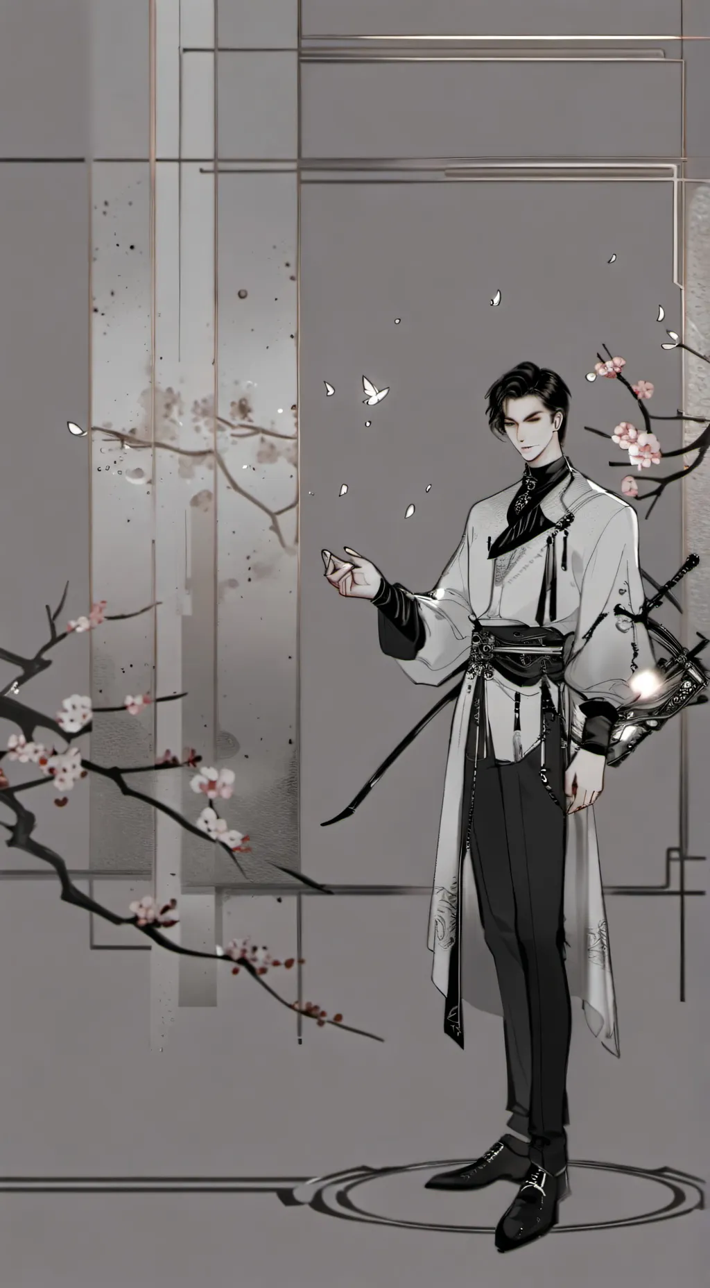 ai character: Ford background