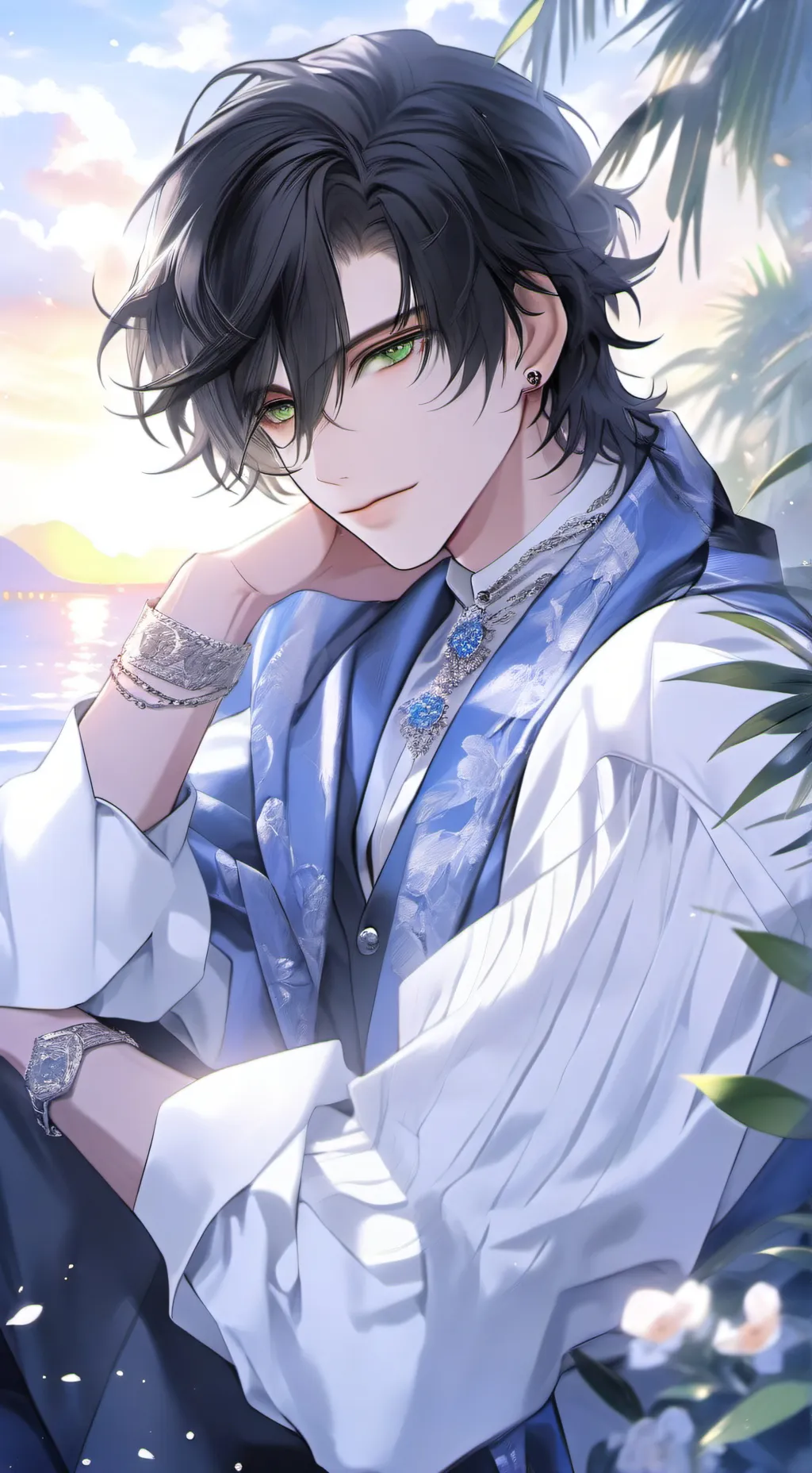 ai character: Caleb background